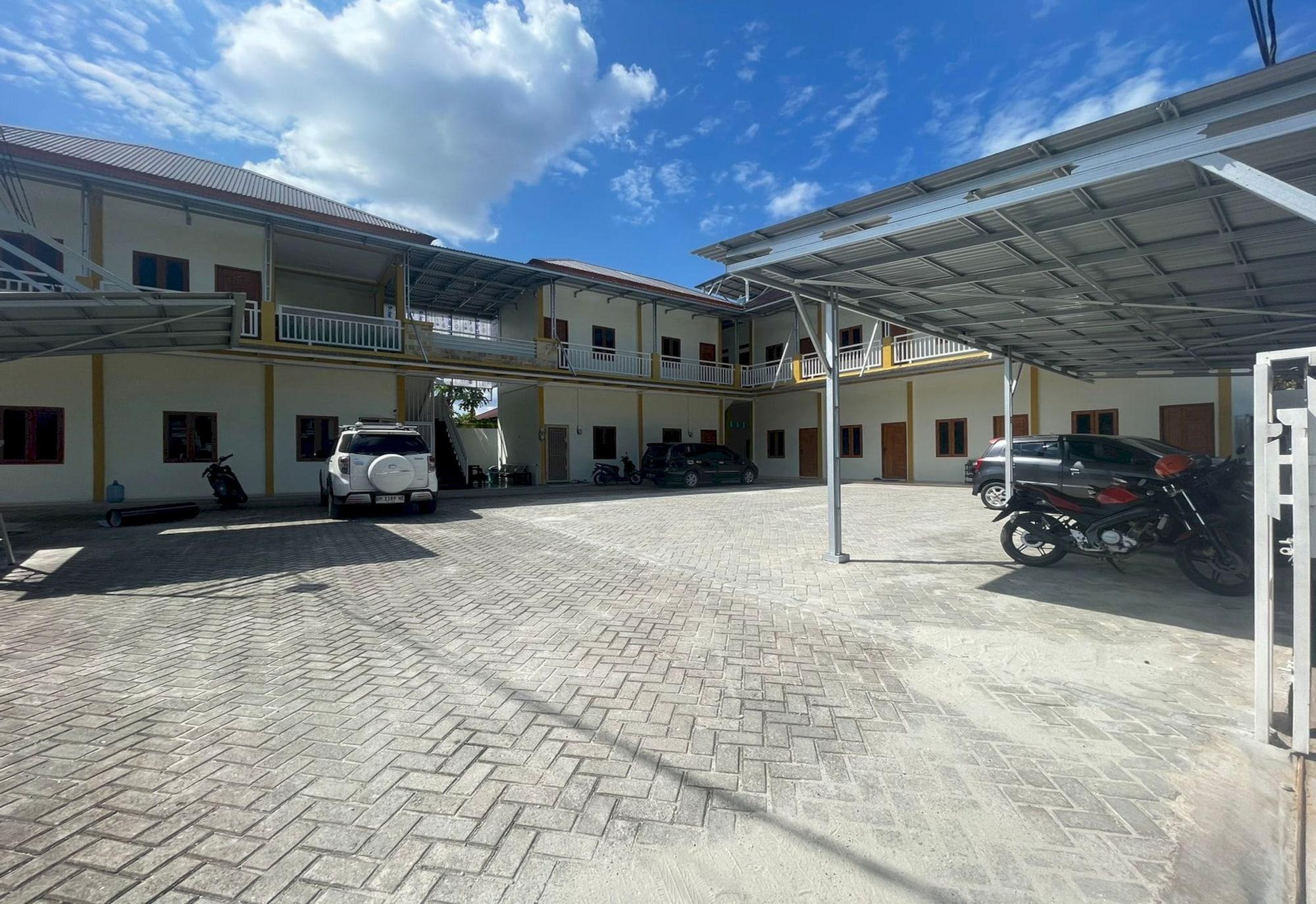 Vista Exterior Hotel O Ratha Guest House Syariah