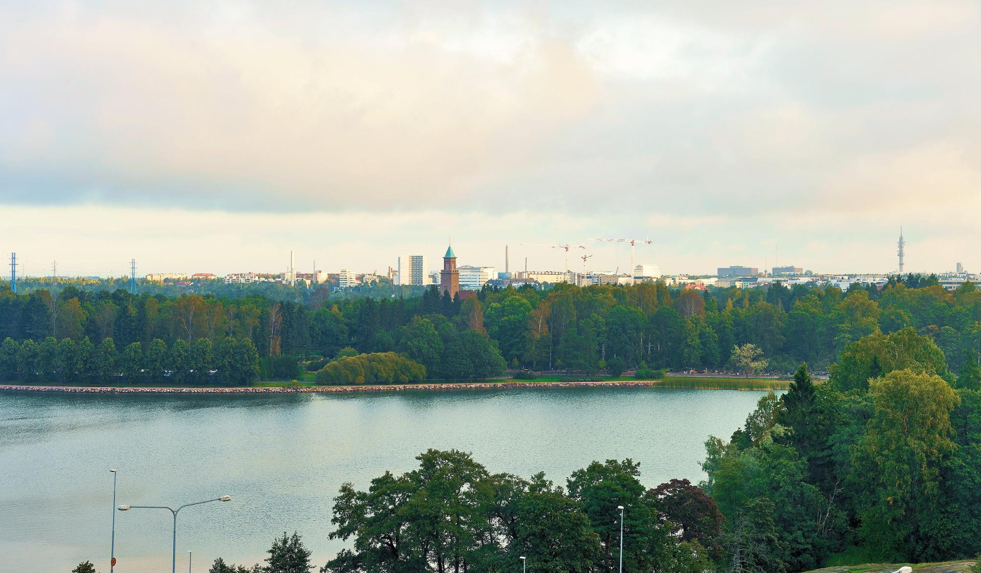 Vista Exterior Holiday Inn Helsinki West- Ruoholahti by IHG