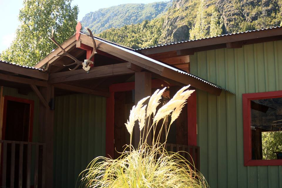 Vista Exterior Las Pitras Lodge