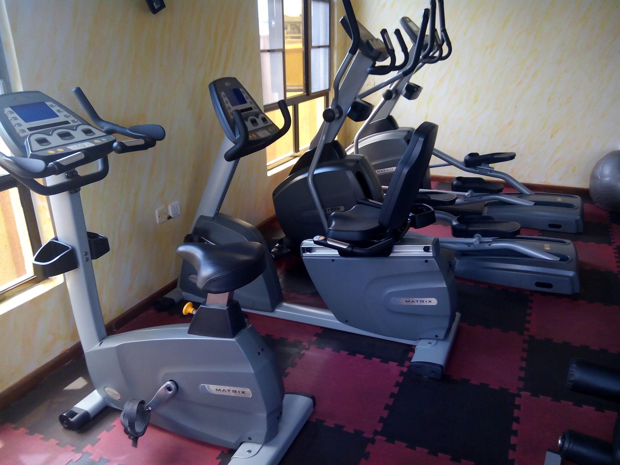Gimnasio Landmark Suites Rwanda