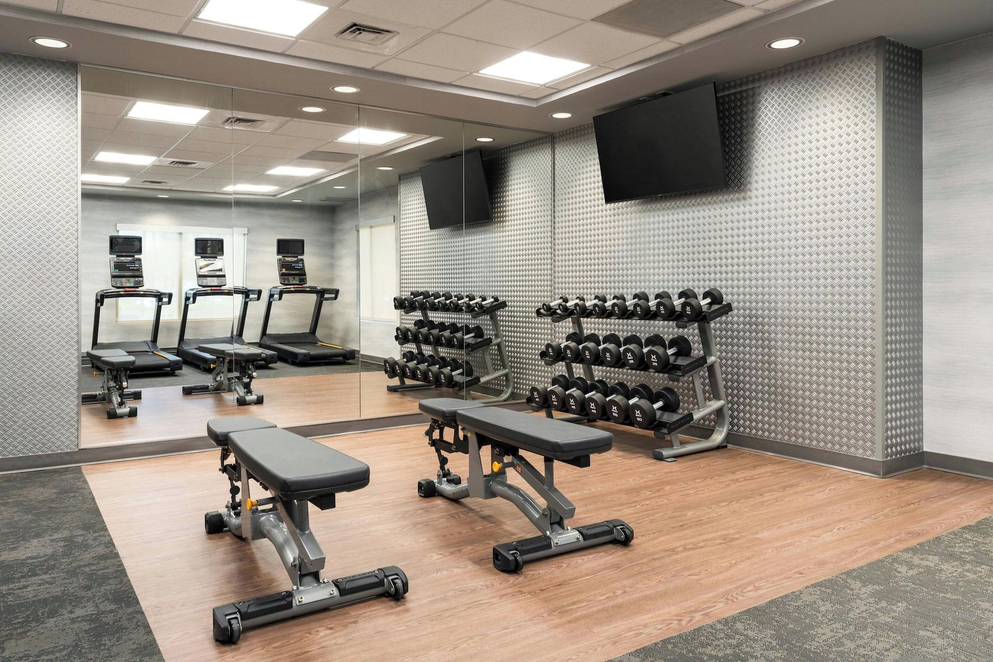 Gimnasio Fairfield Inn & Suites by Marriott Jacksonville Beach