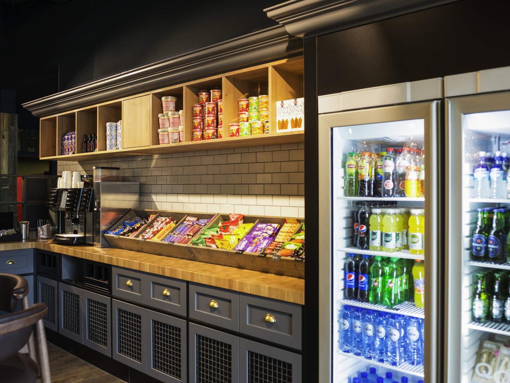 Varios ibis Amsterdam Centre