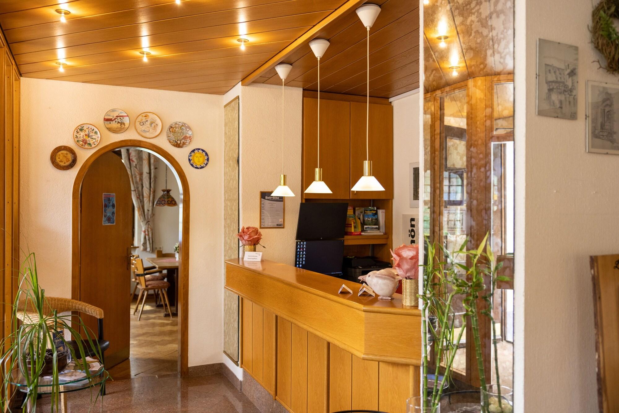 Vista Lobby Hotel Garni Lehrertal