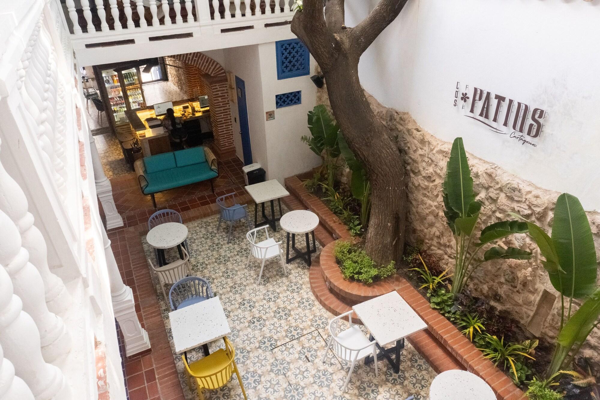 Equipamiento de Habitación Los Patios Hostel