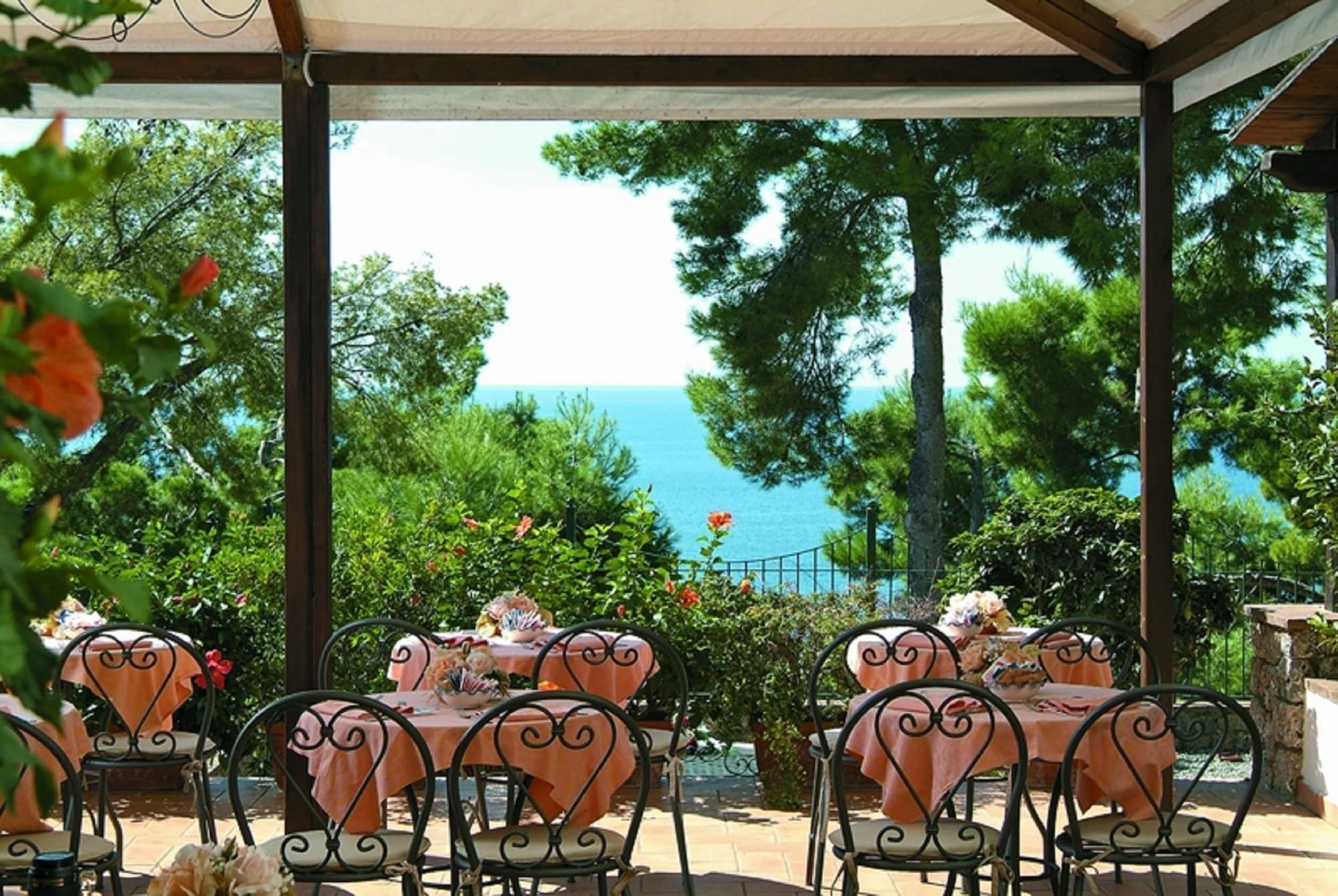 Restaurant Hotel Villa delle Meraviglie
