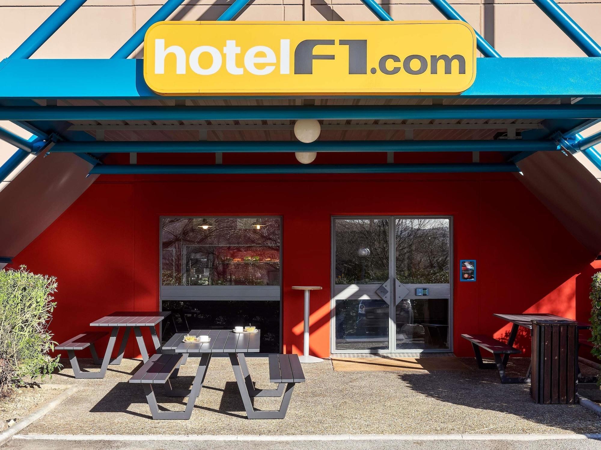 Vista Exterior hotelF1 Bordeaux Sud Villenave d'Ornon Hotel