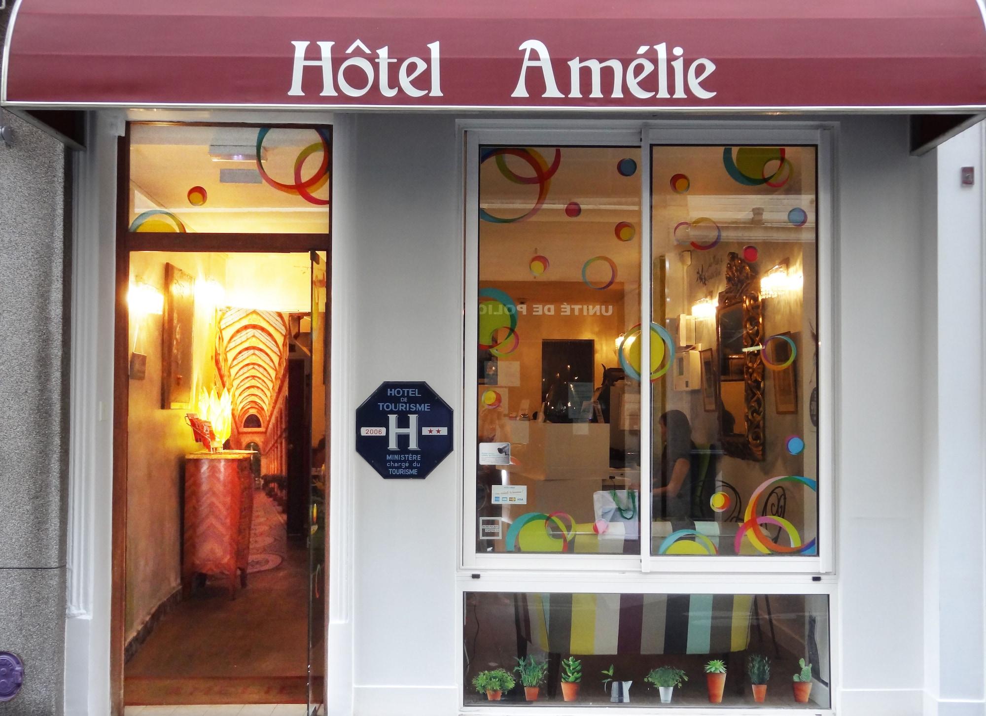 Vista Exterior Hotel Amélie