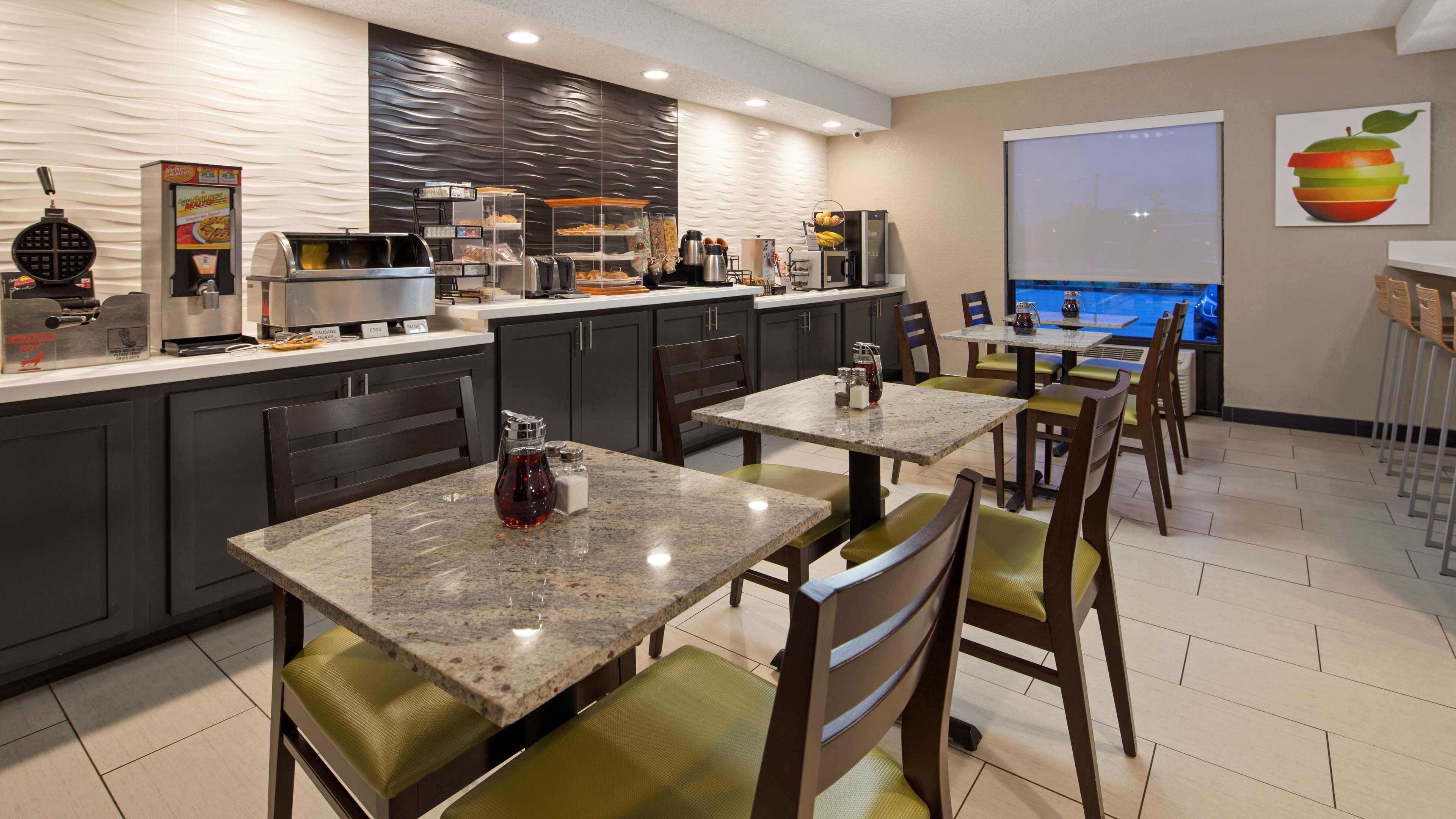 Restaurant Best Western Andalusia Inn