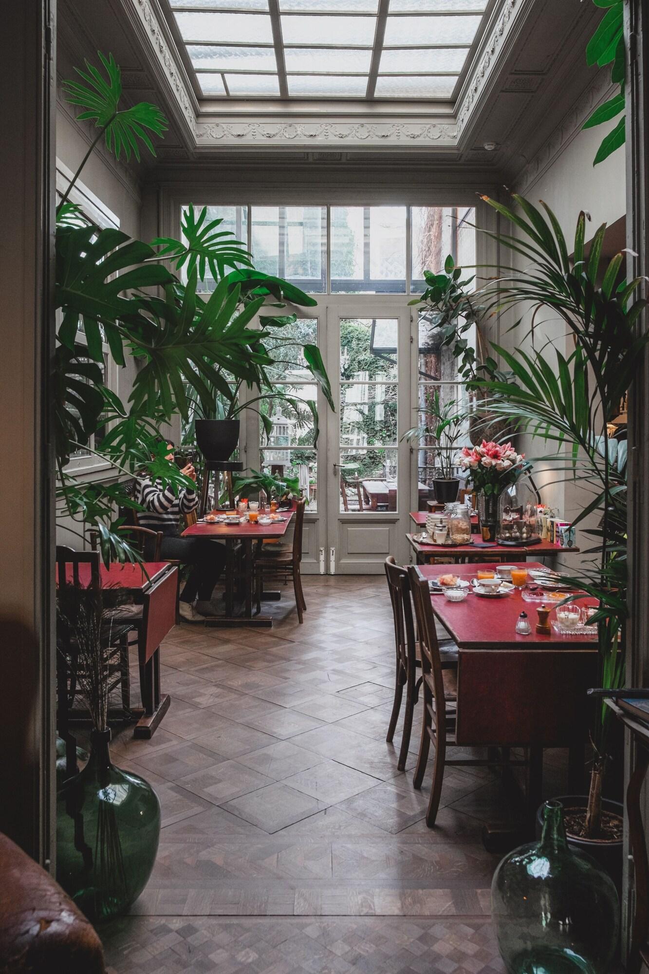 Restaurant Boulevard Leopold Rooms & Suites