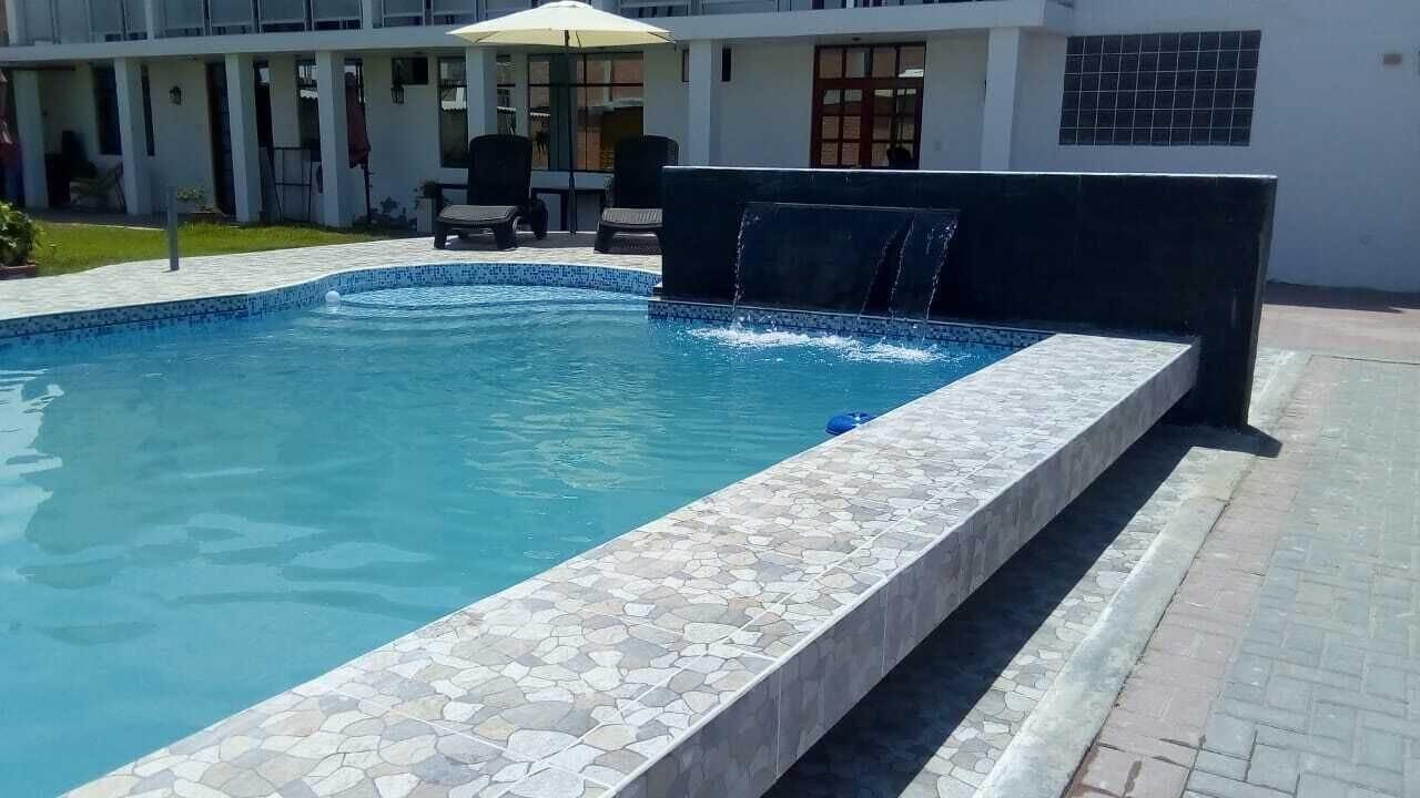 Vista Piscina La Posada