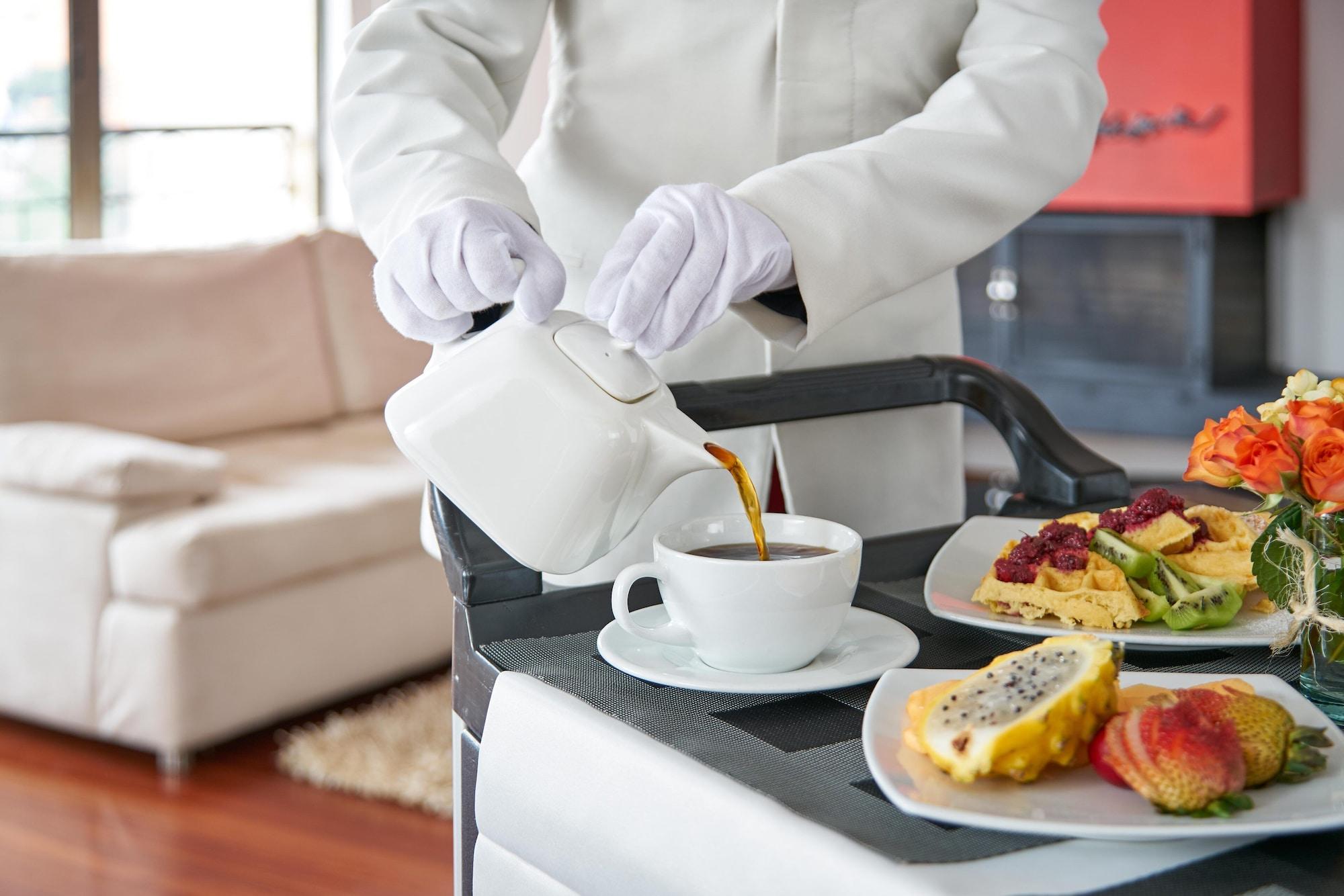 Restaurant De Película Apartasuites