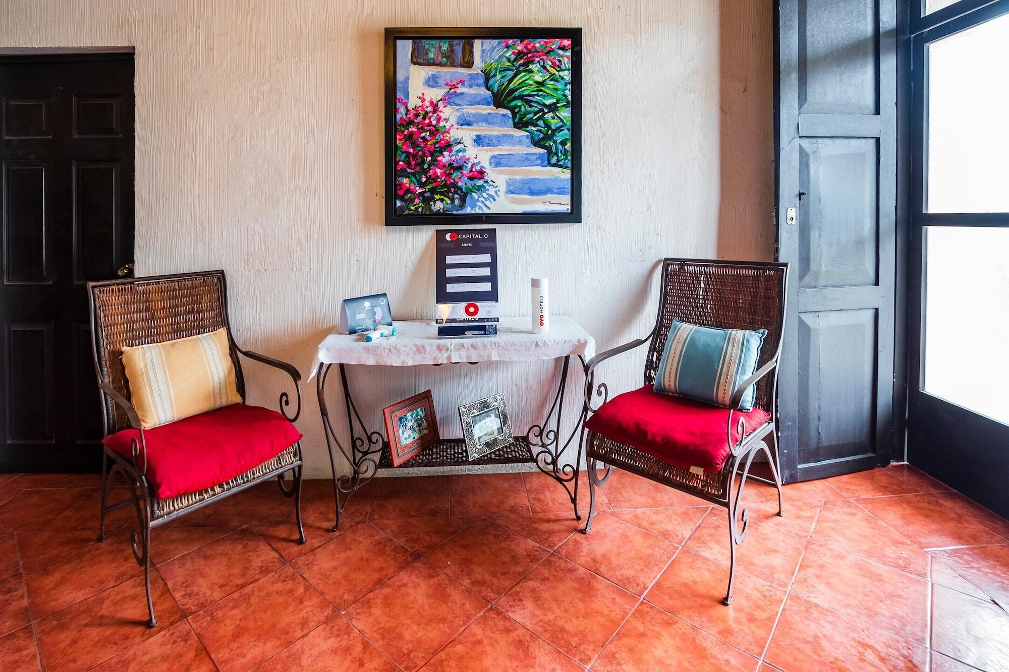 Vista Lobby Hostal El Patio