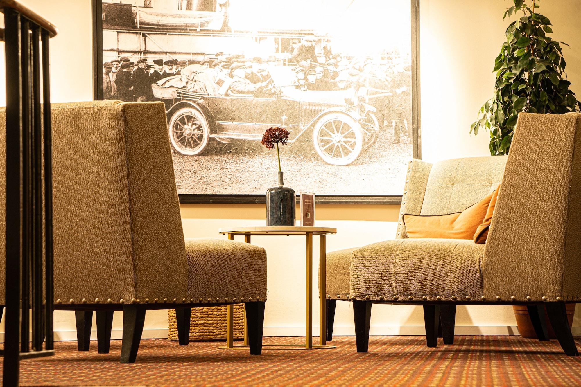 Vista Lobby Home Hotel Grand Bodø