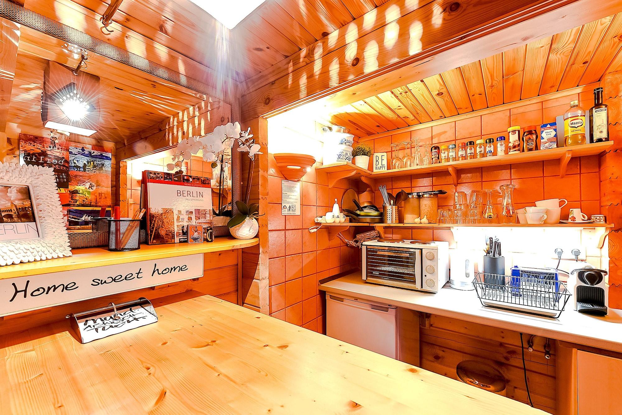 Equipamiento de Habitación Dreamy Garden Lodge Center Berlin