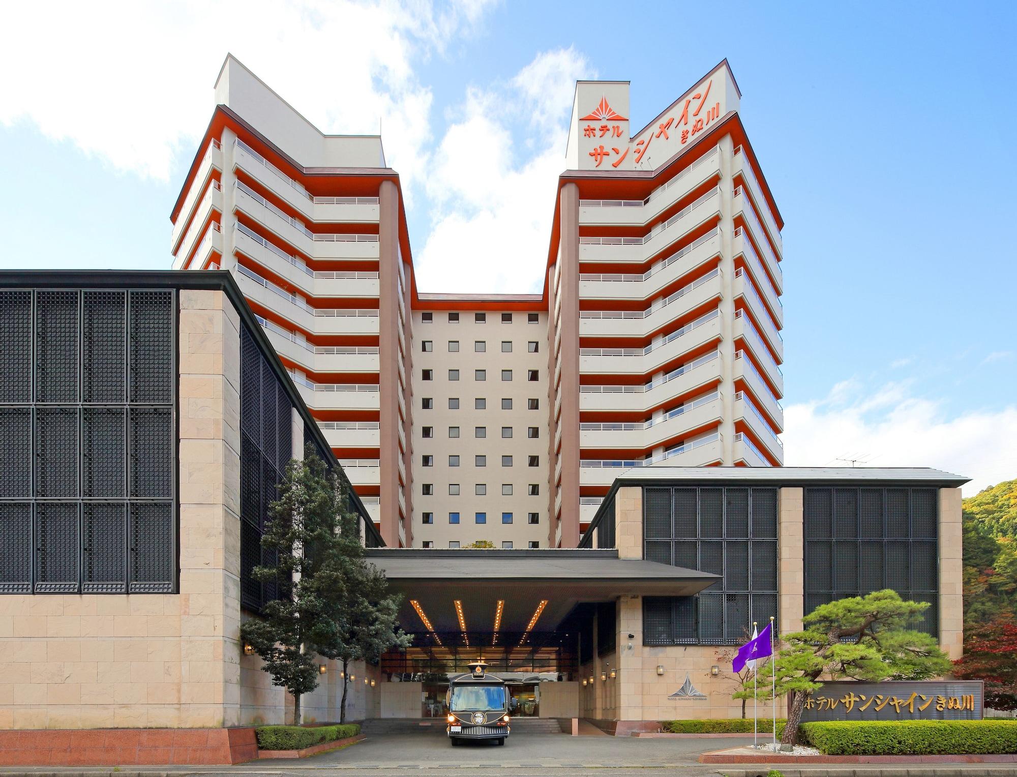 Vista Exterior Hotel Sunshine Kinugawa