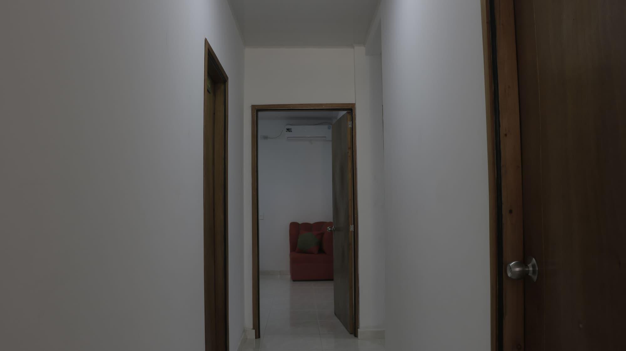 Vista Lobby Puerto Caribe Hostal