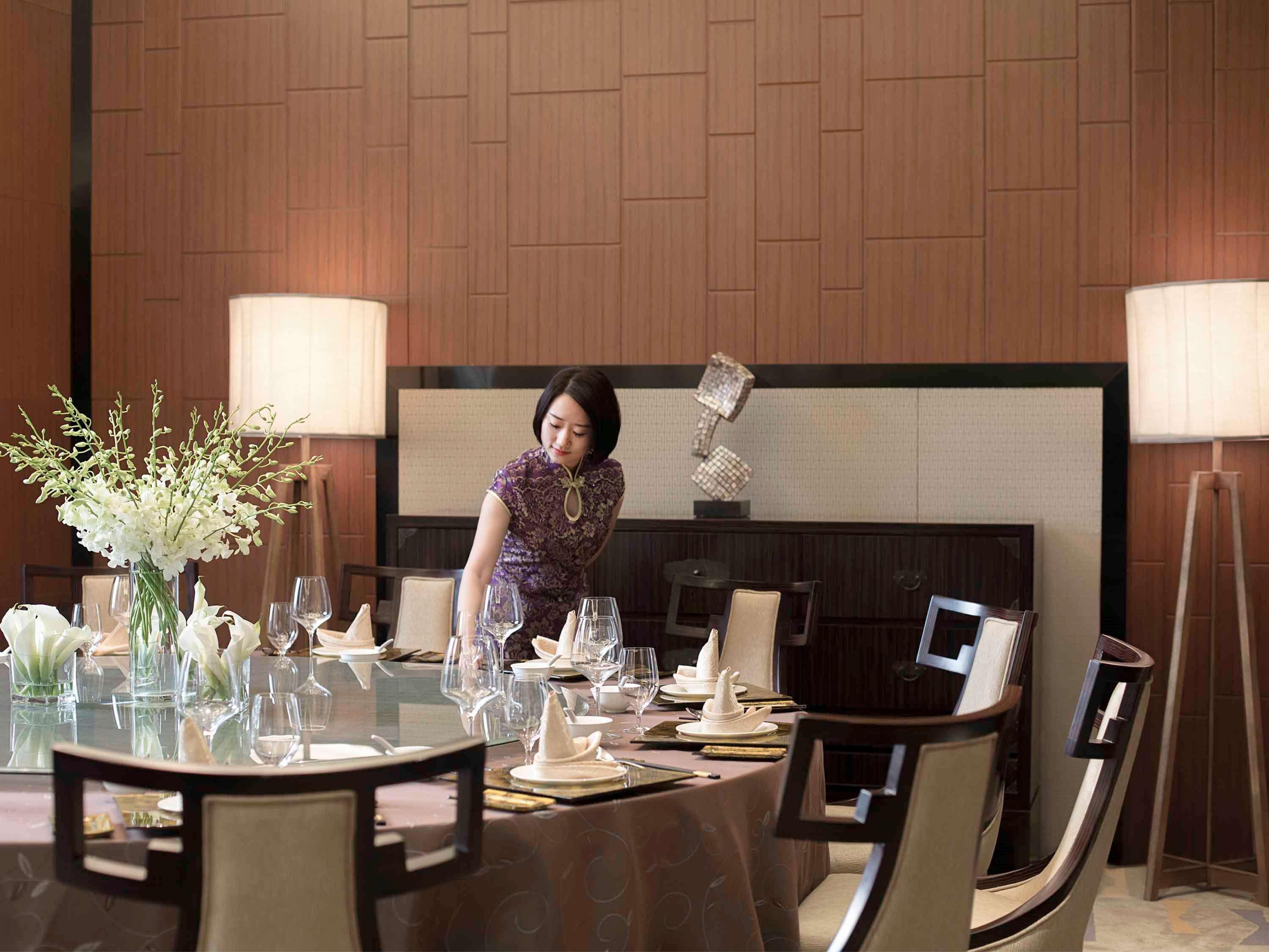 Restaurant Pullman Shanghai Xuhui