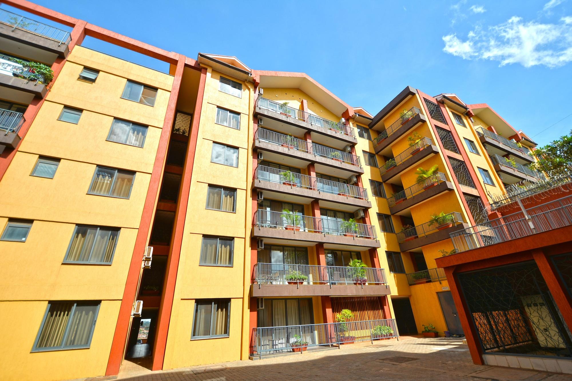Vista Exterior Bukoto Heights Apartments
