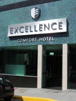Hospedagens - Excellence Comfort Hotel