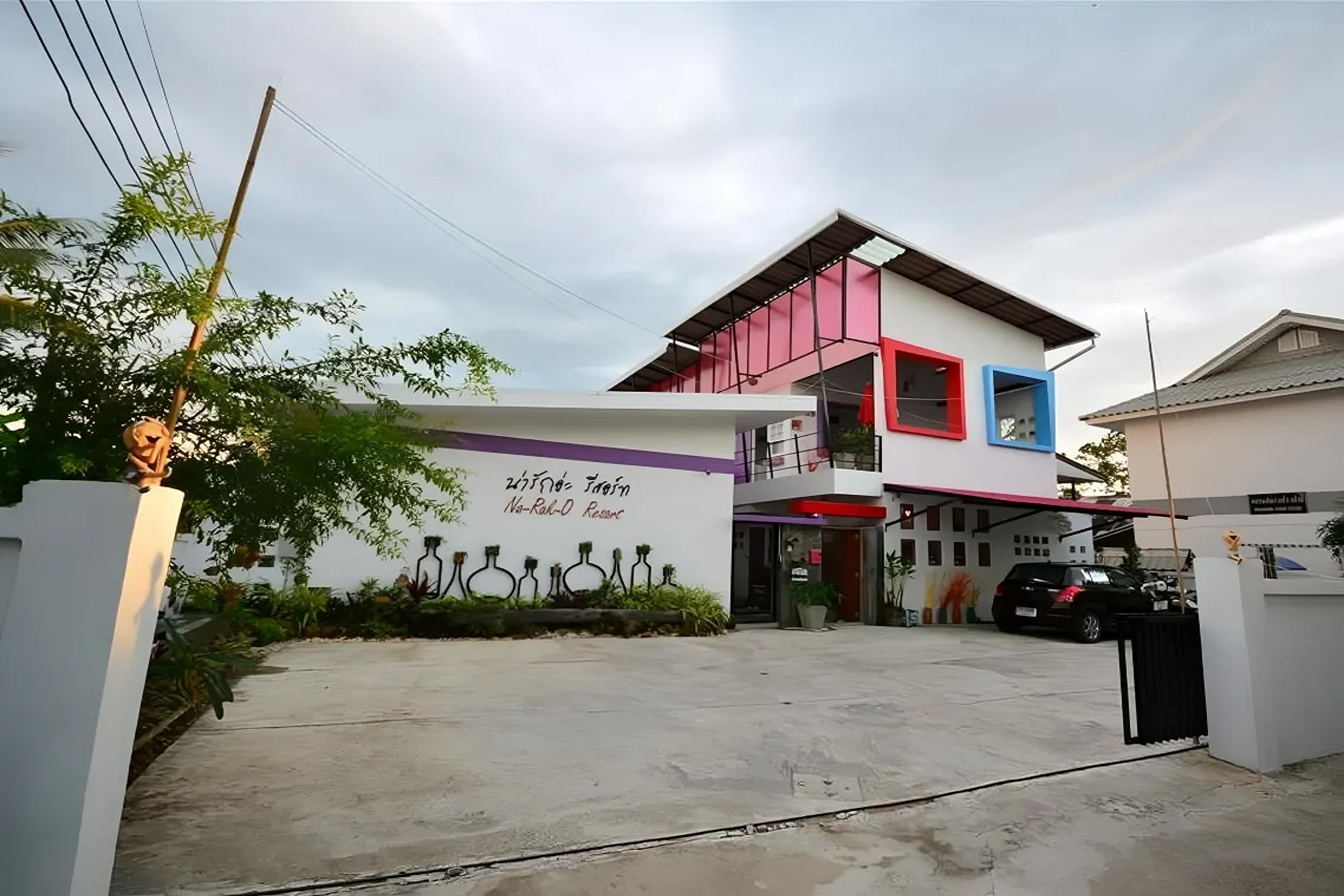 Vista Exterior Na-Rak-O Resort