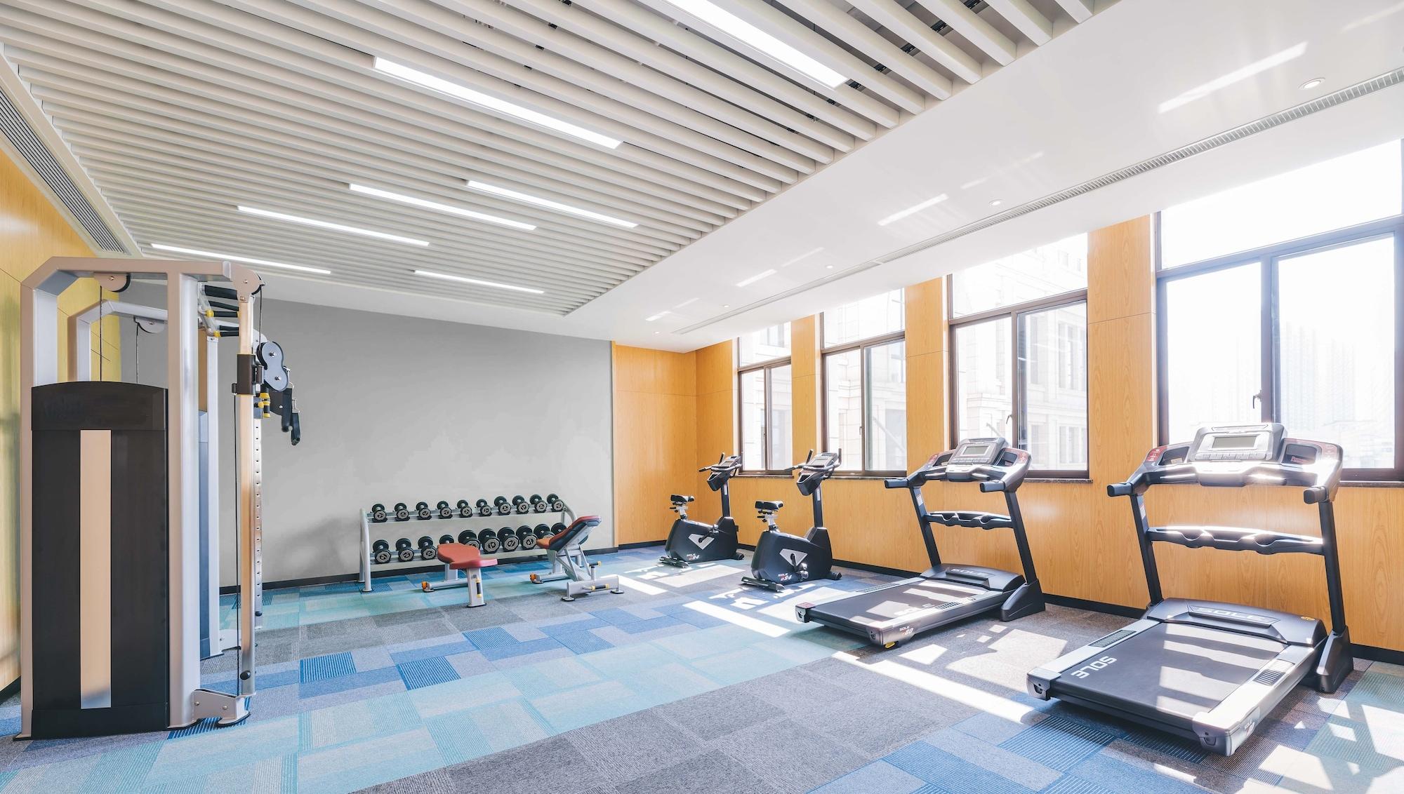 Gimnasio Atour S Wu Hotel Financial Street Beijing