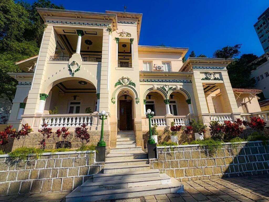 Vista Exterior Hostel Casa das Luzes