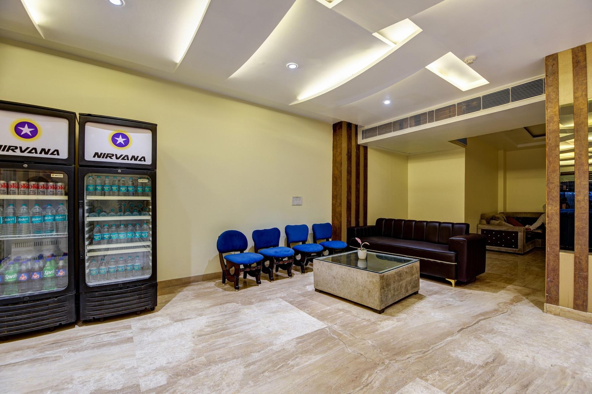 Vista do lobby The York Legacy