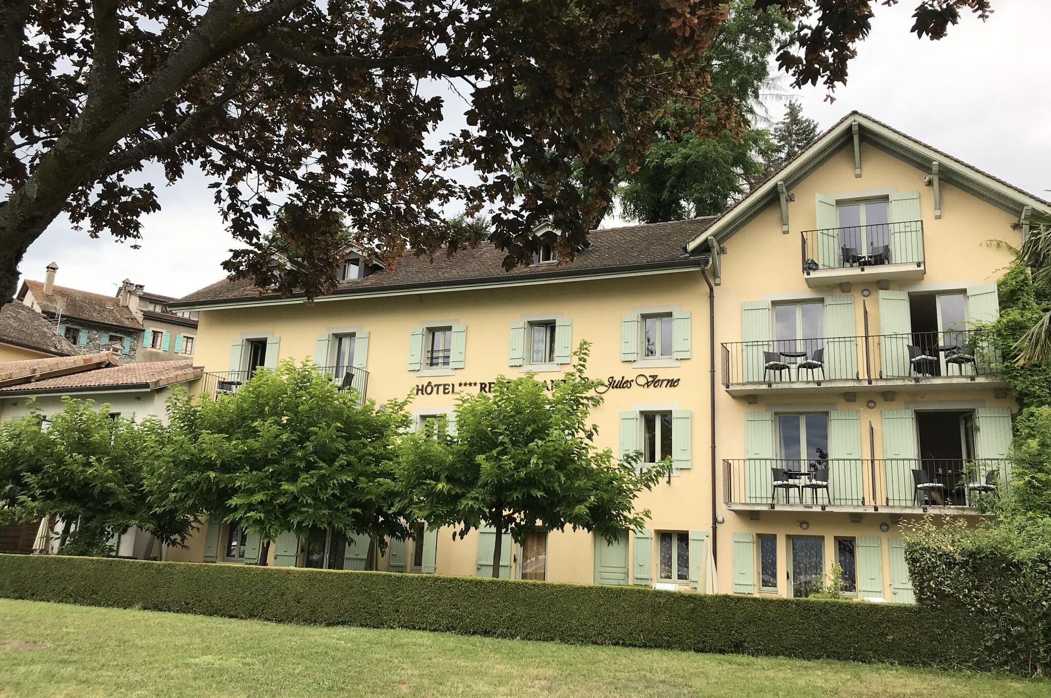 Vista Exterior Hôtel Le Jules Verne