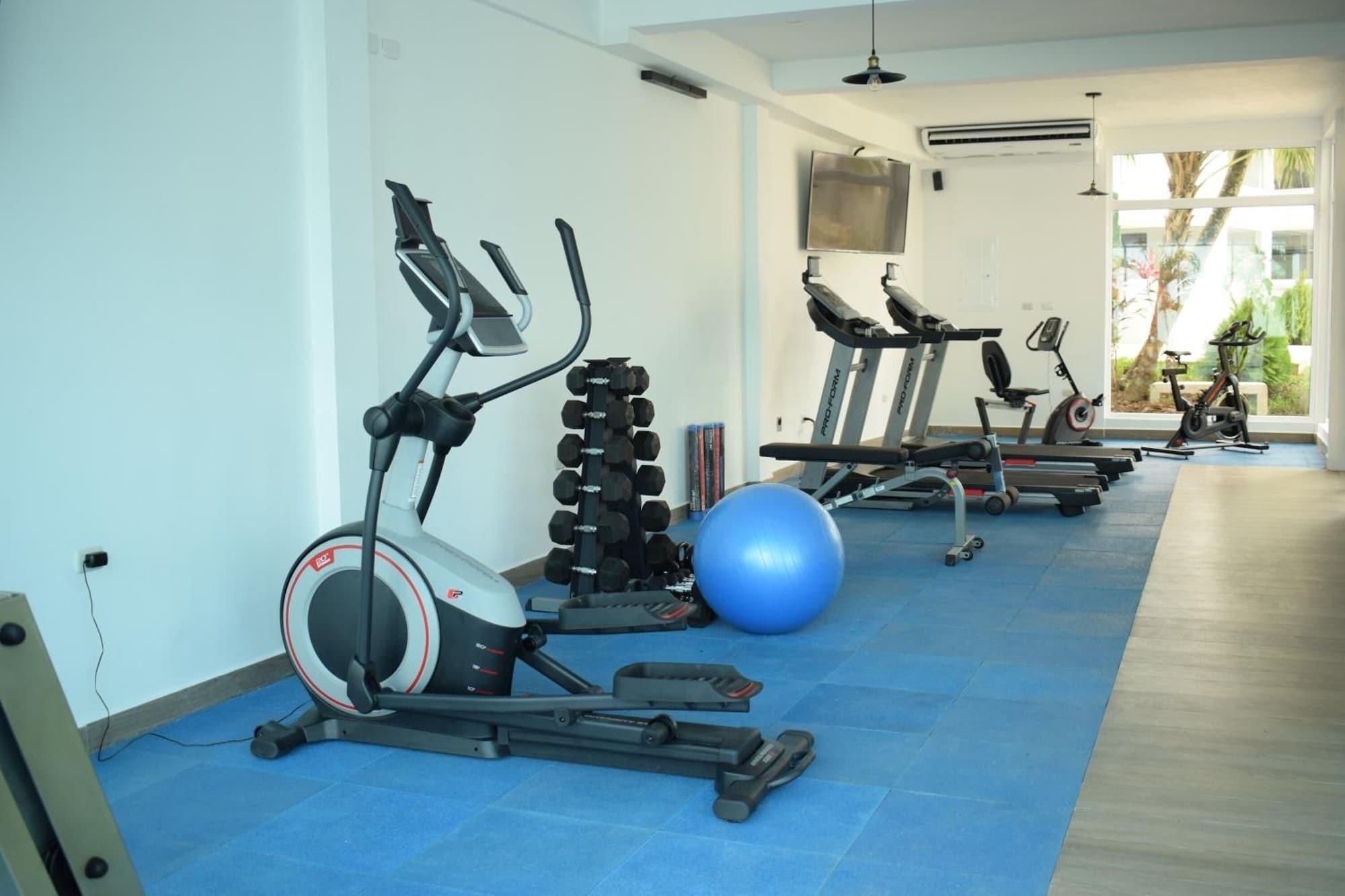 Gimnasio Gran Costa Azul Hotel