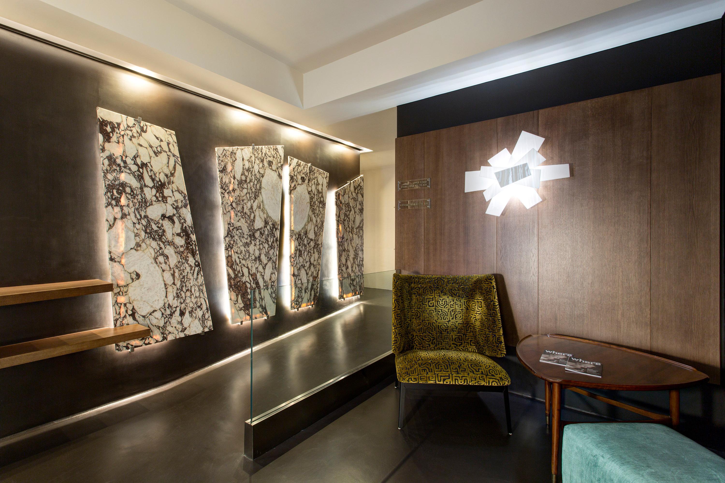 Vista Lobby Mascagni Luxury Rooms & Suites