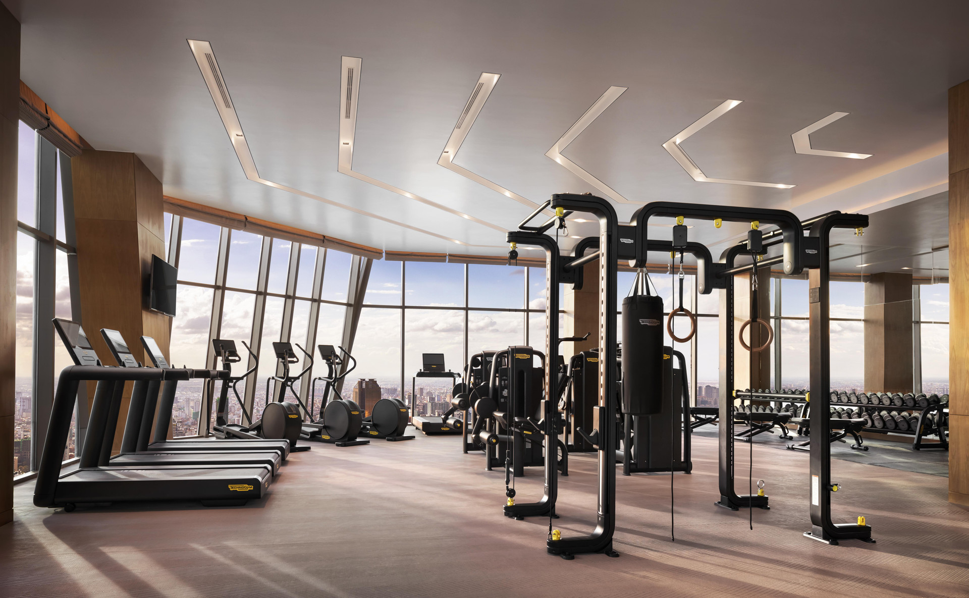 Instalaciones Recreativas Shangri-la Phnom Penh