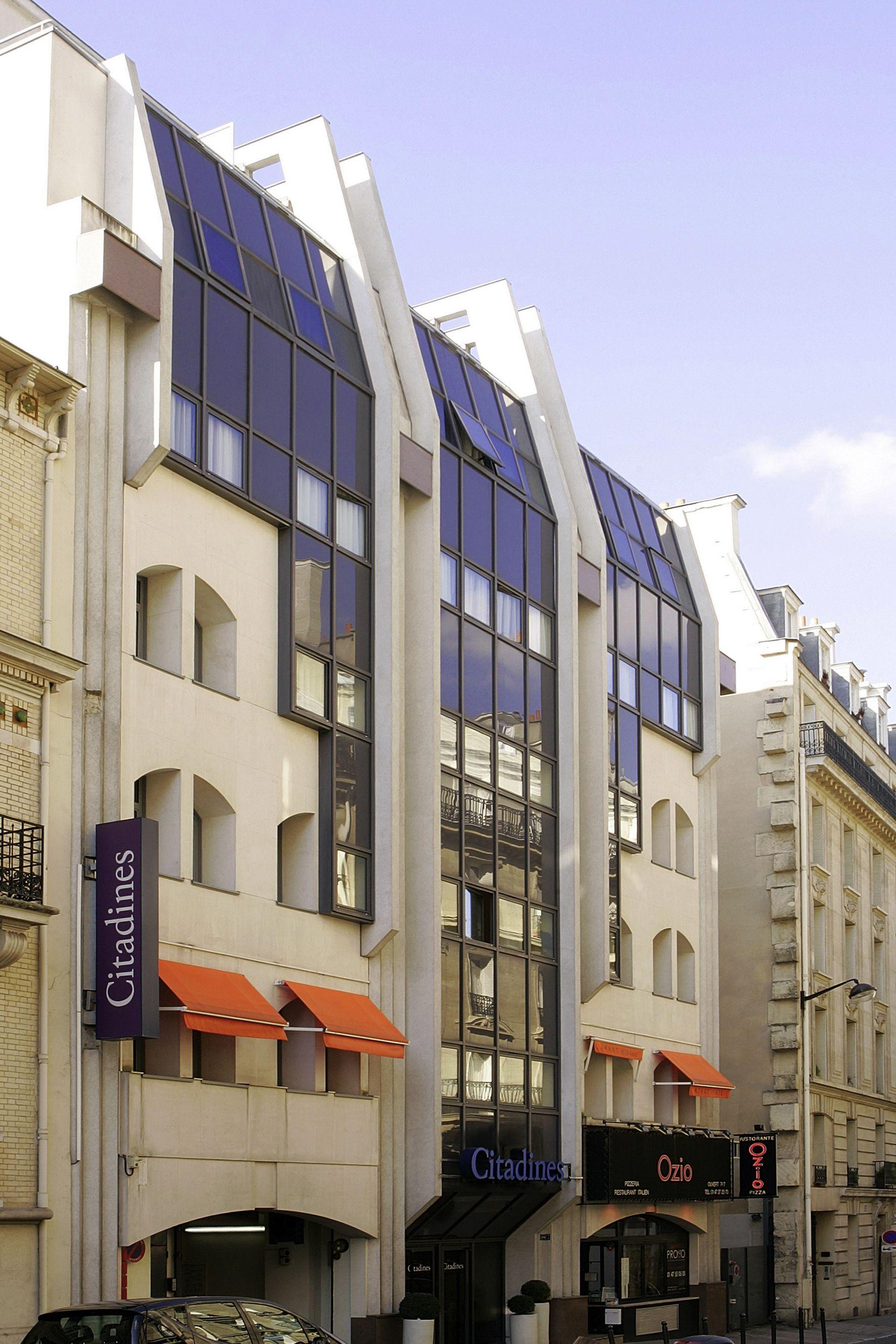 Vista Exterior Citadines Trocadéro Paris