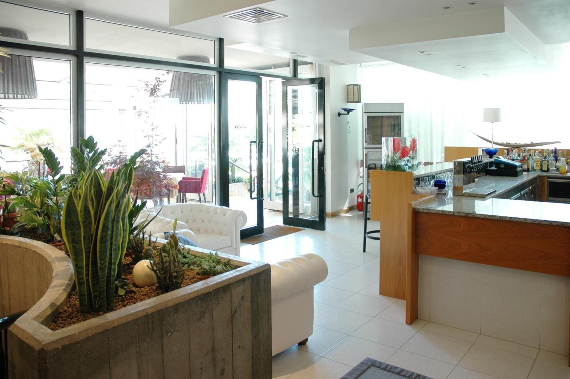 Vista Lobby Hotel Santiago