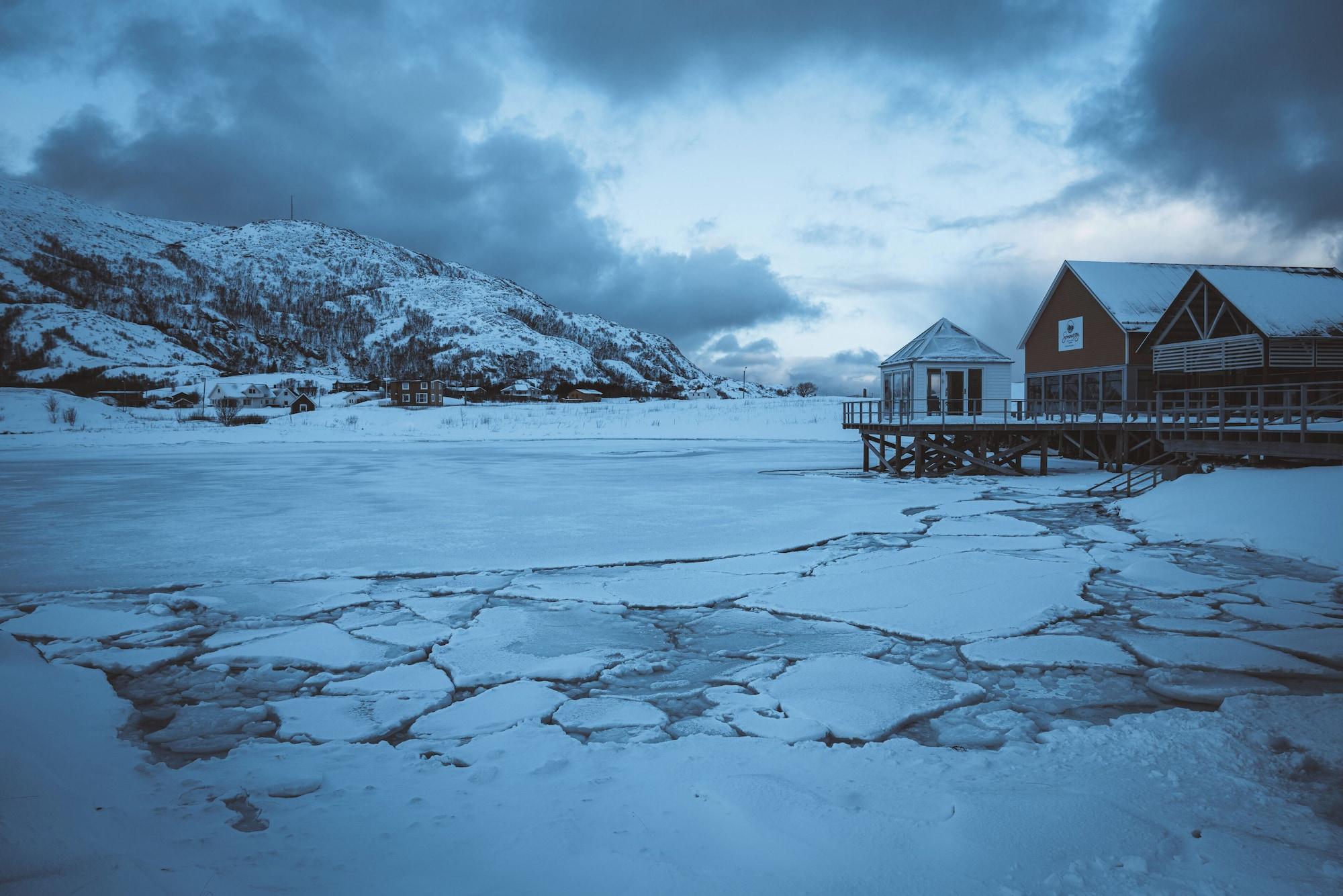 Vista Exterior Sommarøy Arctic Hotel Tromsø