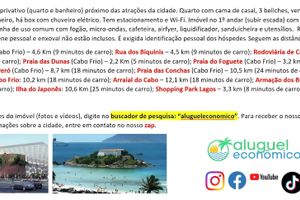 Alojamiento - Hospedagem Central - Aluguel Economico