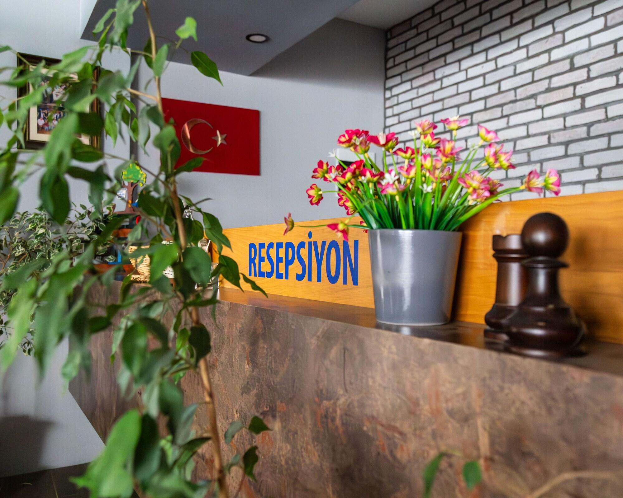 Vista Lobby Hisar Beach Hotel