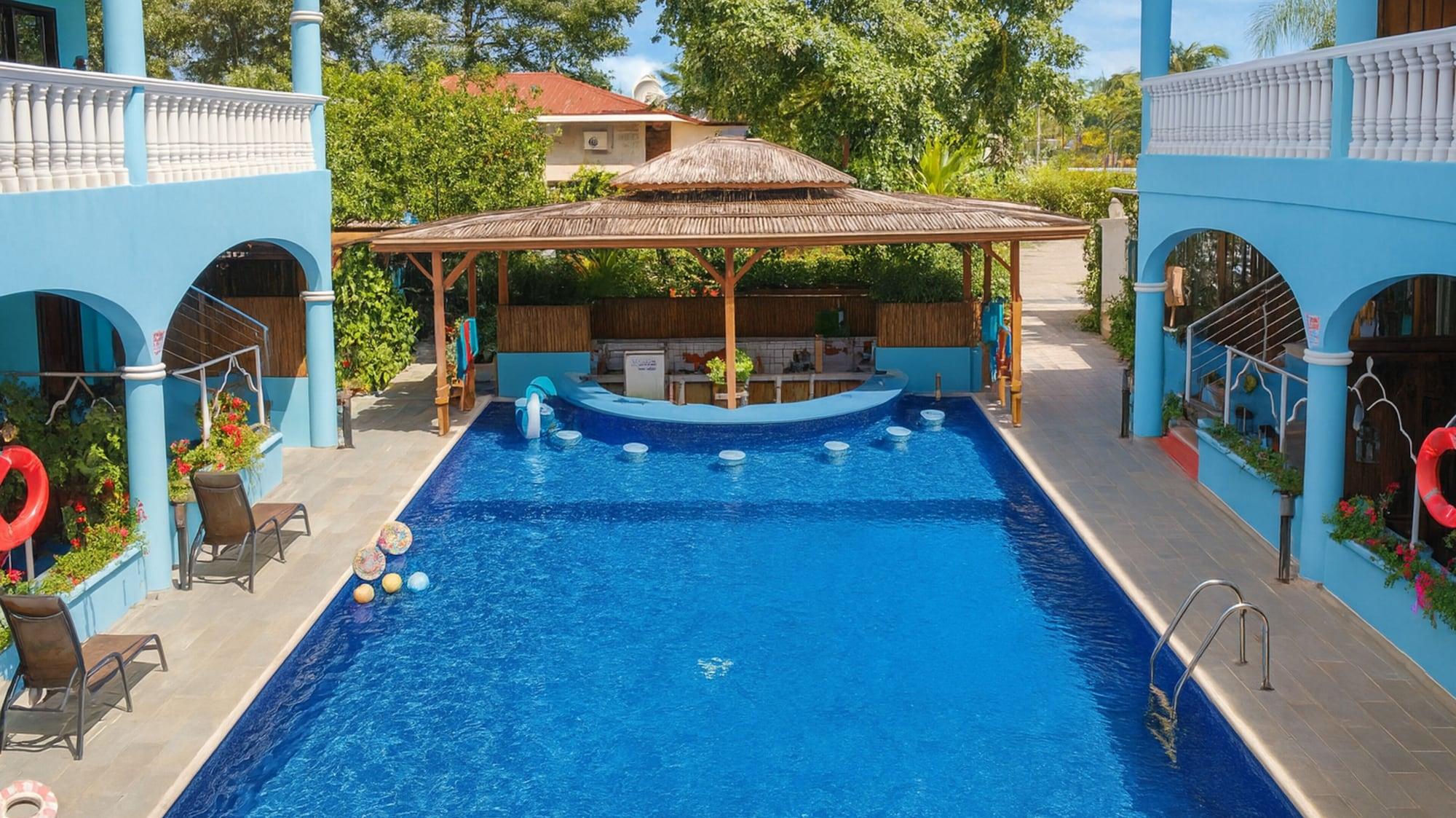 Vista Piscina Toro Blanco Resort