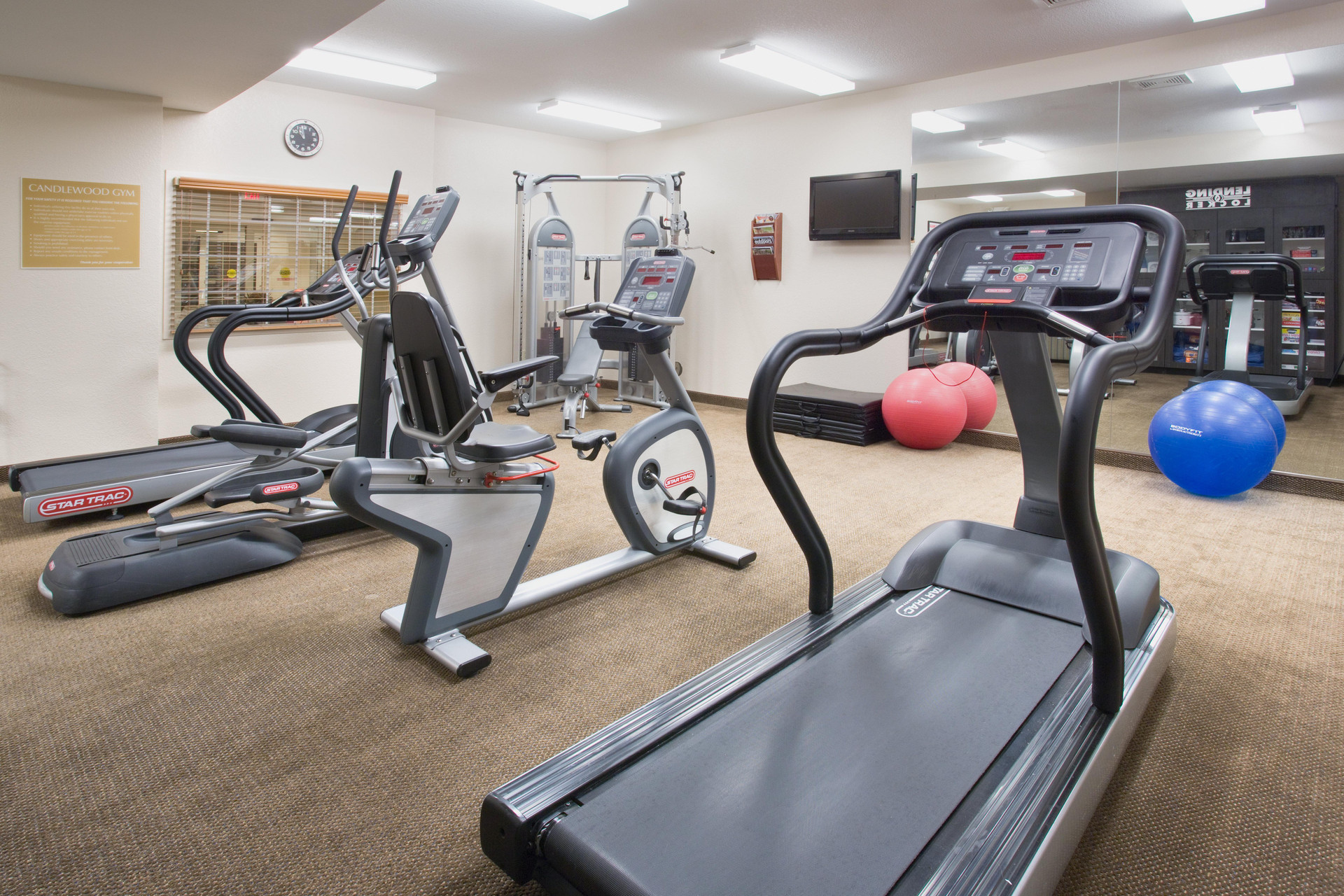 Instalaciones Recreativas Candlewood Suites Idaho Falls by IHG