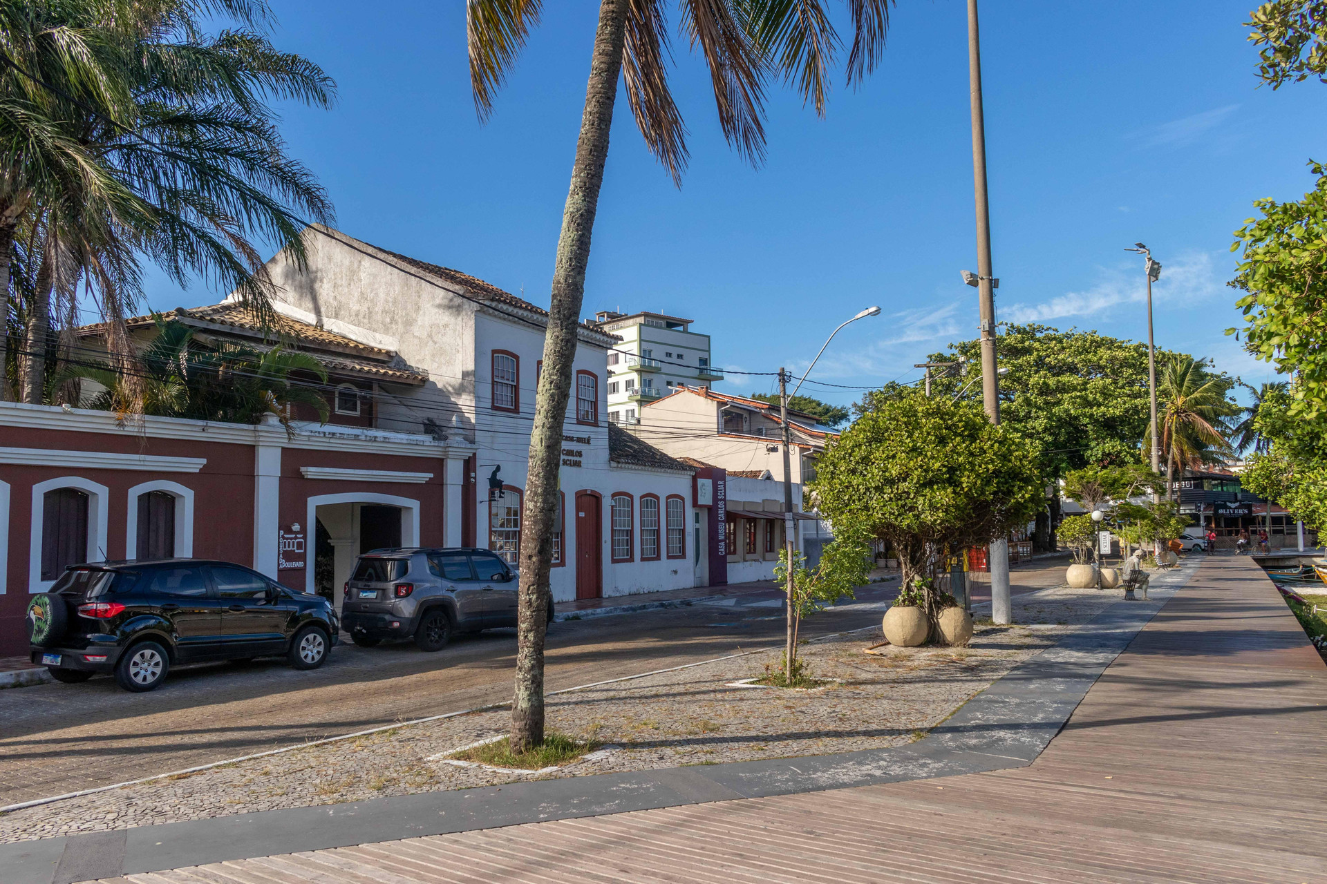 Vista Exterior Pousada Boulevard