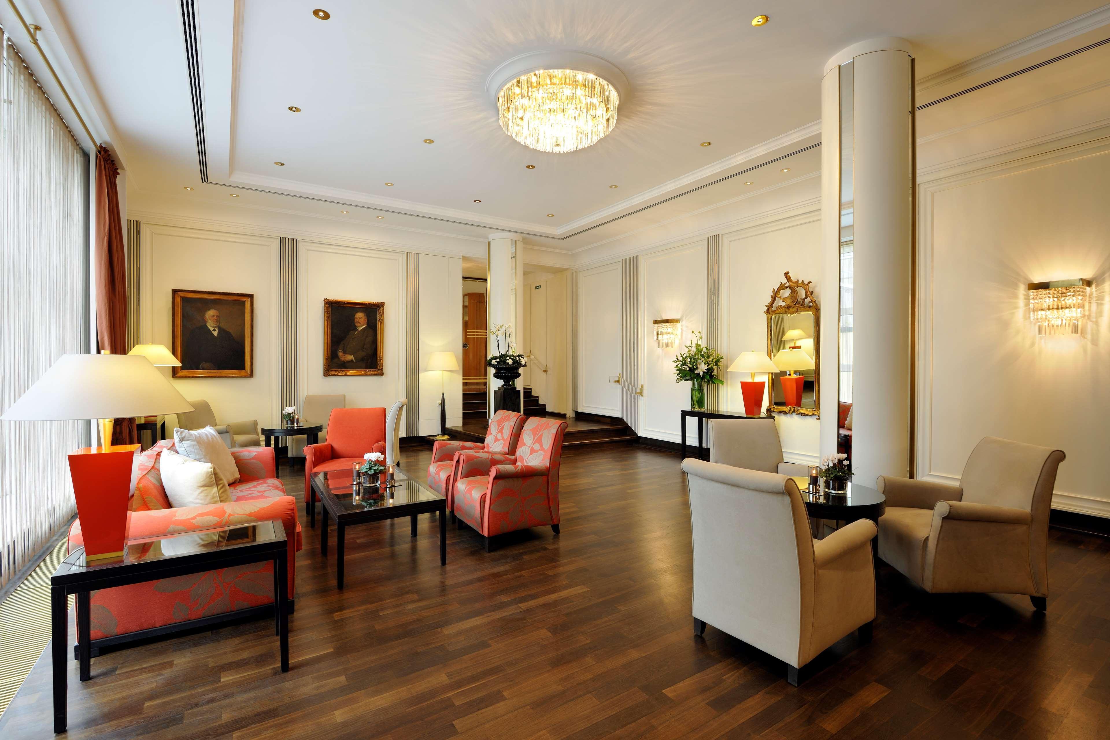 Vista Lobby Kastens Hotel Luisenhof