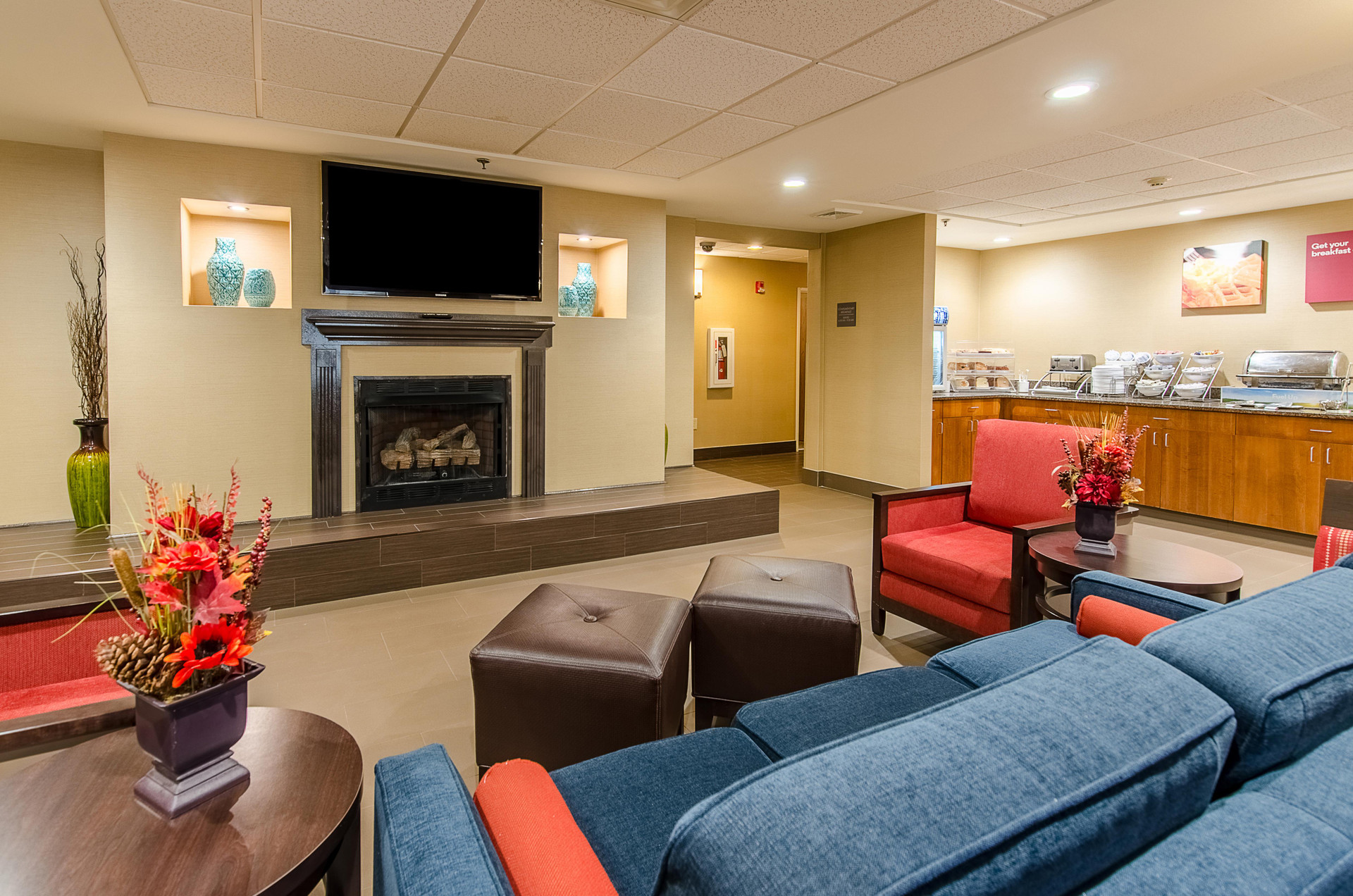Restaurant Comfort Suites Wytheville