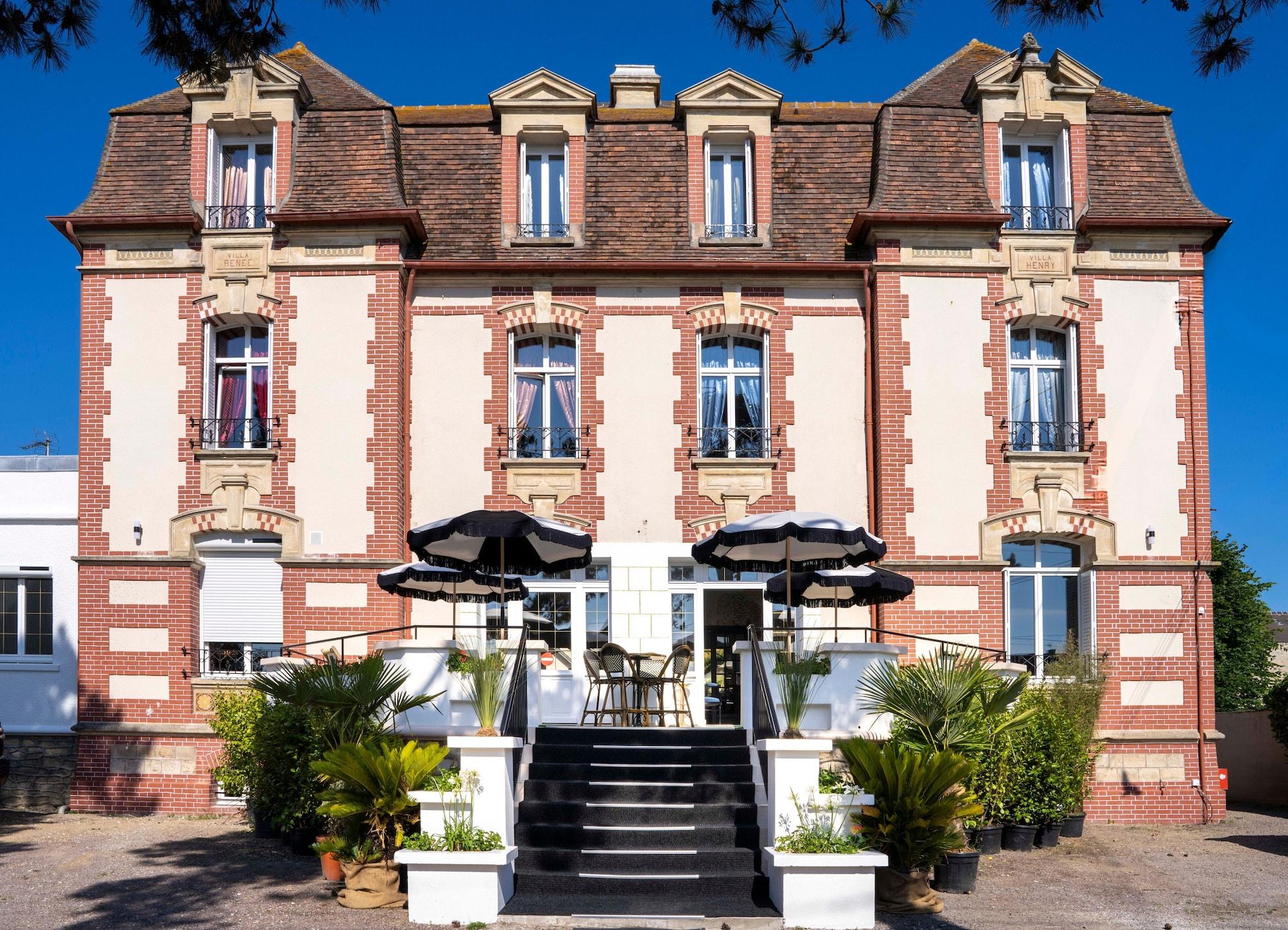 Vista Exterior Villa Victoria Hôtel et Spa