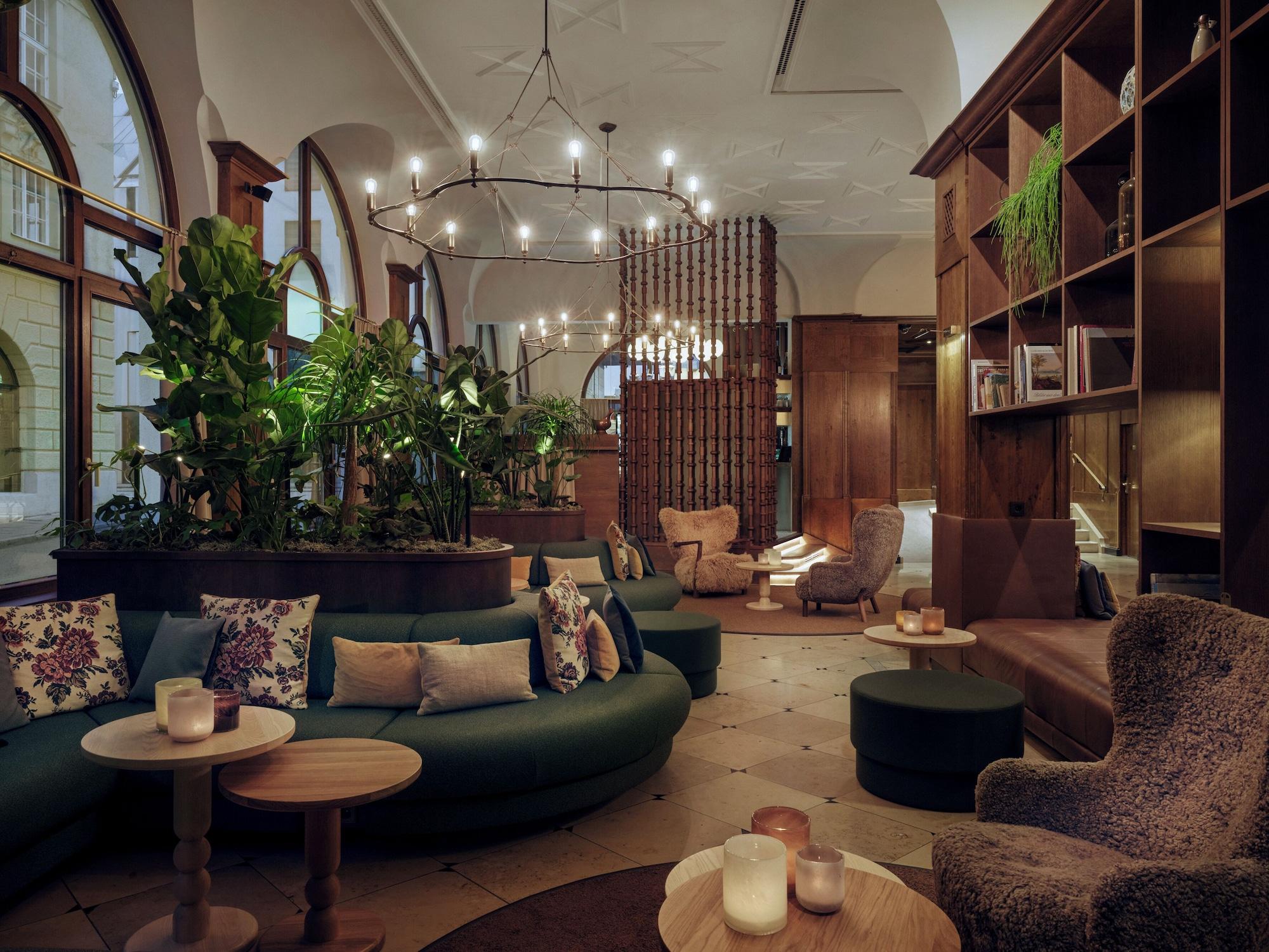 Vista Lobby Platzl Hotel