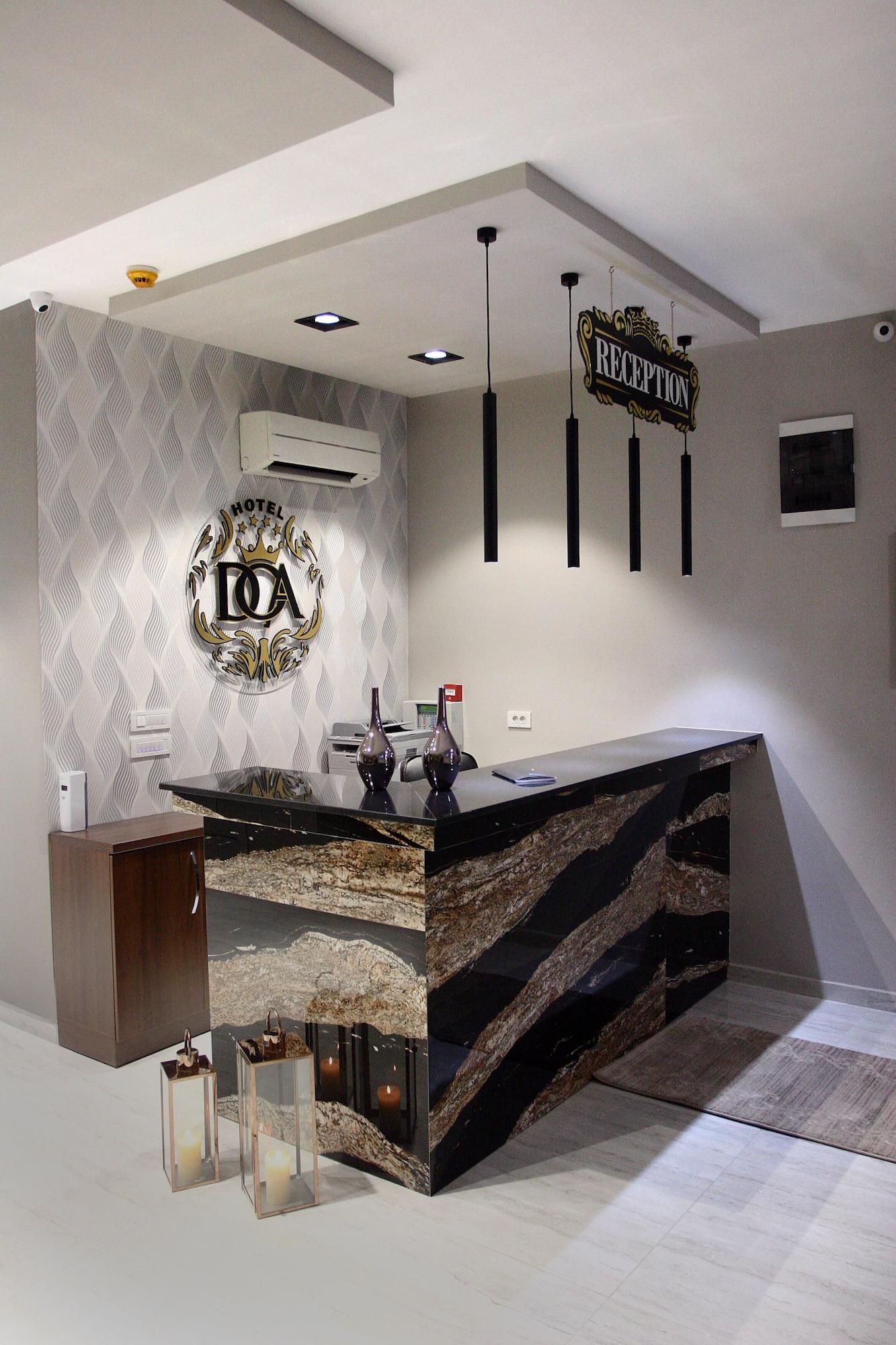 Vista Lobby Hotel DOA