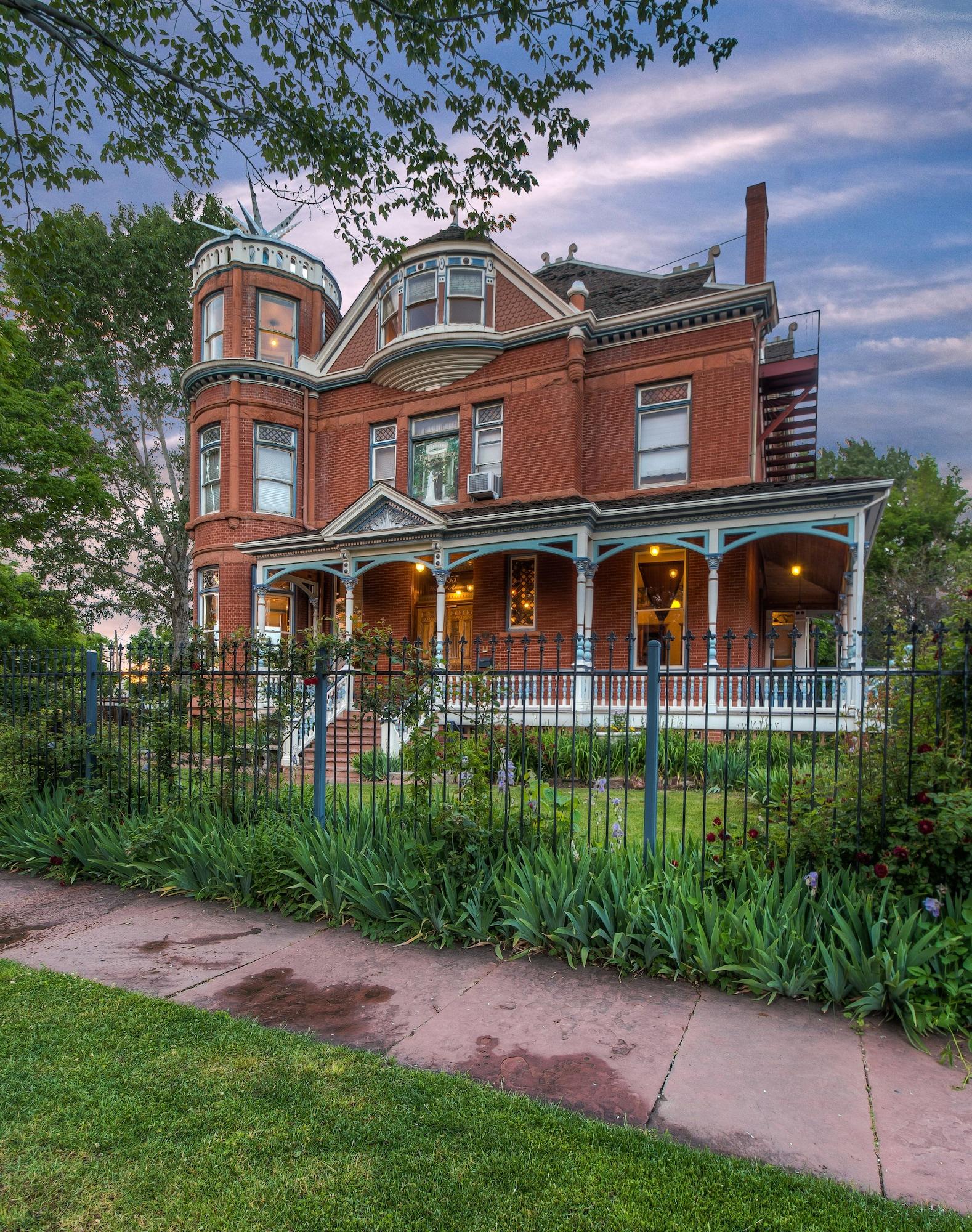 Comodidades del Alojamiento Lumber Baron Inn