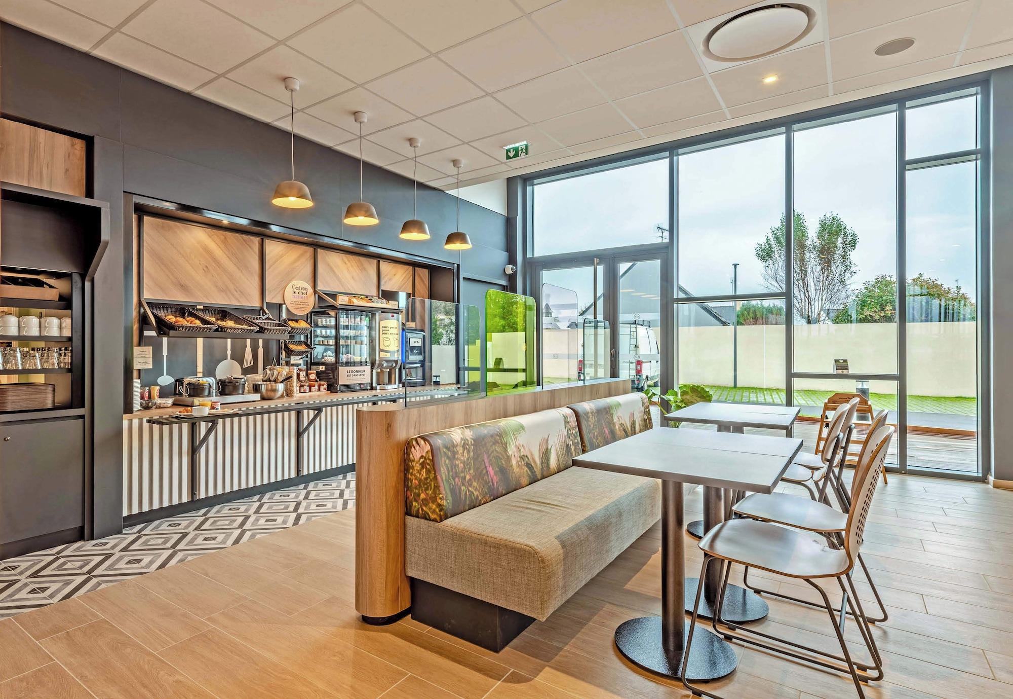 Restaurant B&B Hotel Brest Porte De Gouesnou