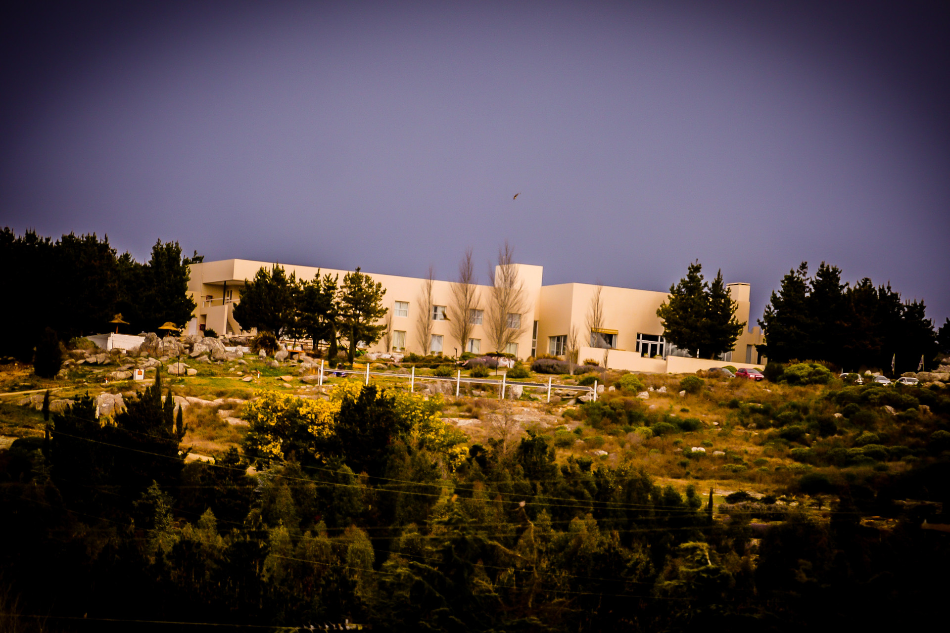 Vista Exterior Elegance Hotel Tandil