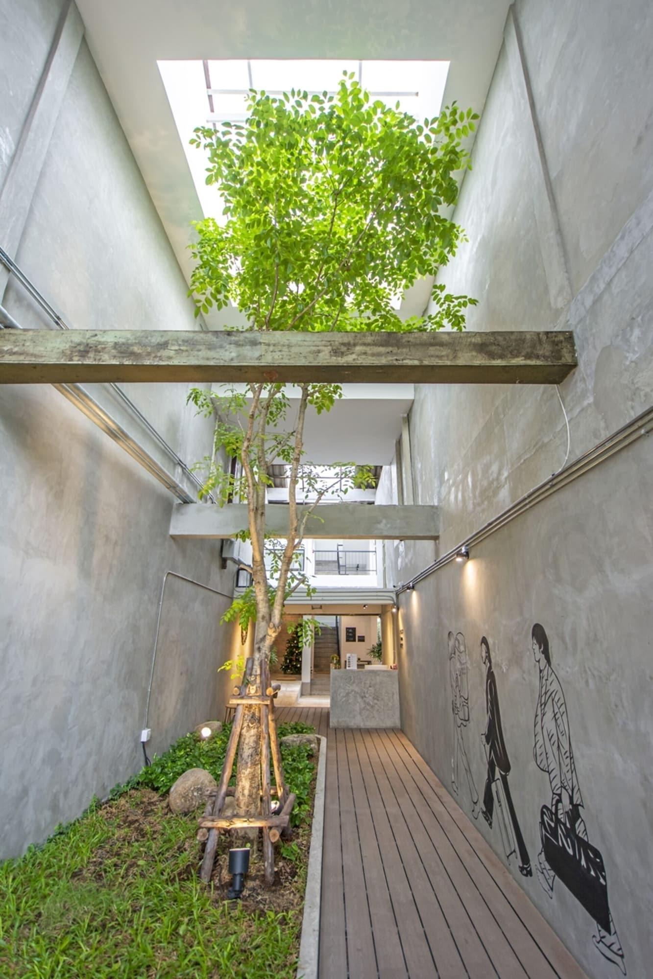Comodidades del Alojamiento Lost Inn BKK