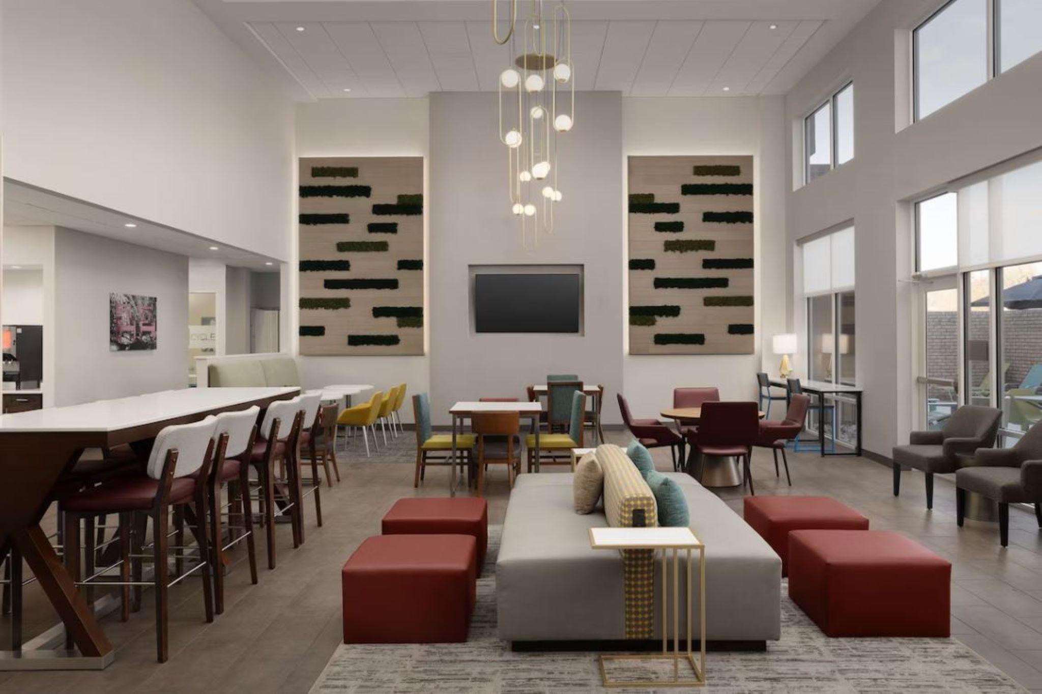 Restaurant Hampton Inn & Suites Durham University Medical Cen