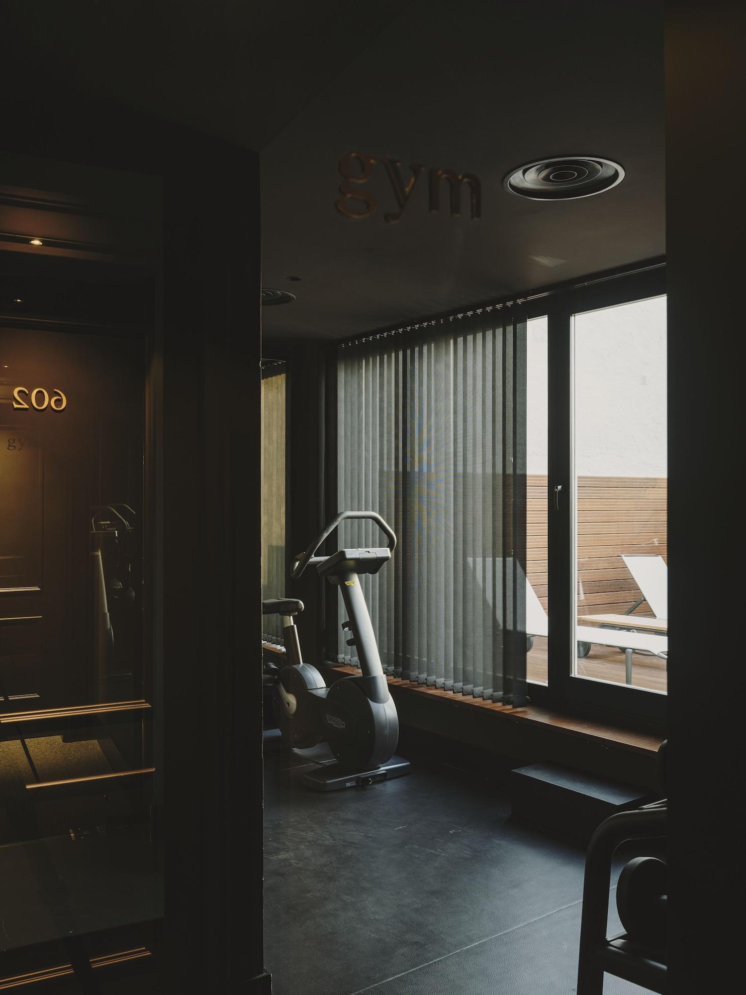 Gimnasio El Môderne Hotel Urban & Unique